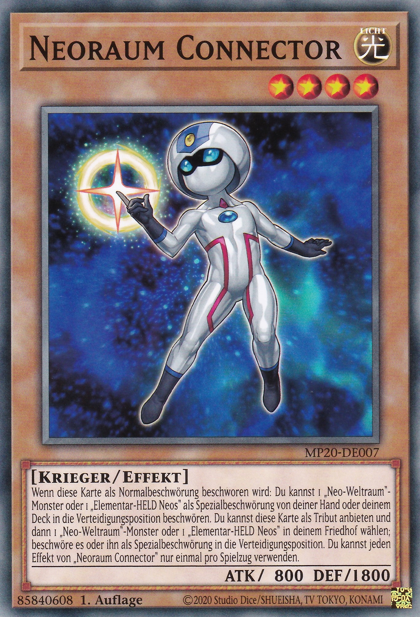 Neoraum Connector - MP20-DE007 - Common - Deutsch - 1. Auflage - 2026 Tin of Lost Memories Mega Pack