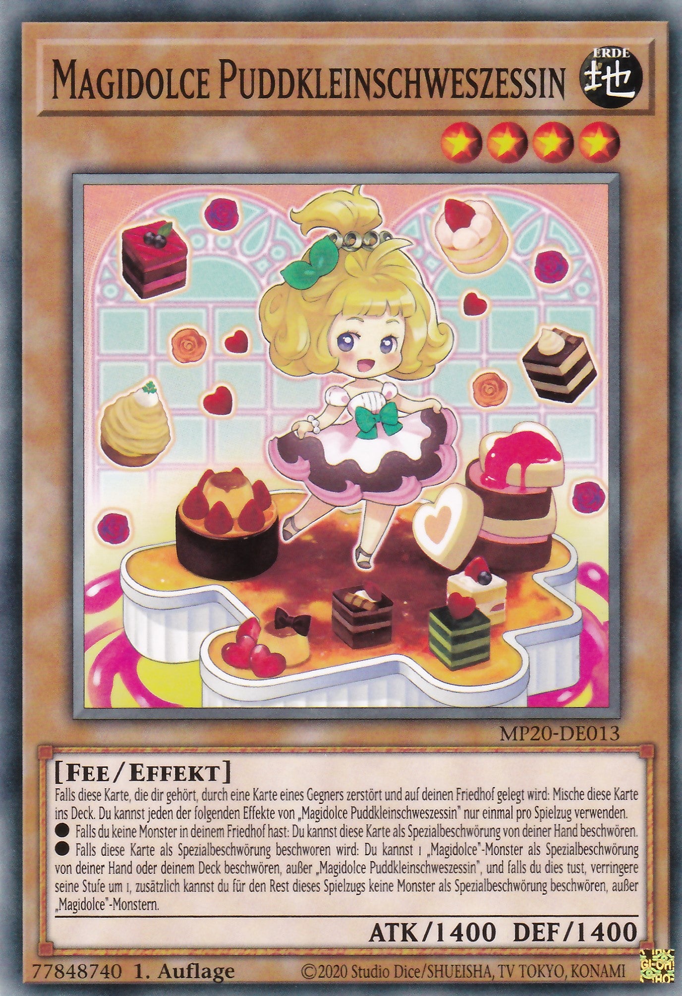 Magidolce Puddkleinschweszessin - MP20-DE013 - Common - Deutsch - 1. Auflage - 2032 Tin of Lost Memories Mega Pack