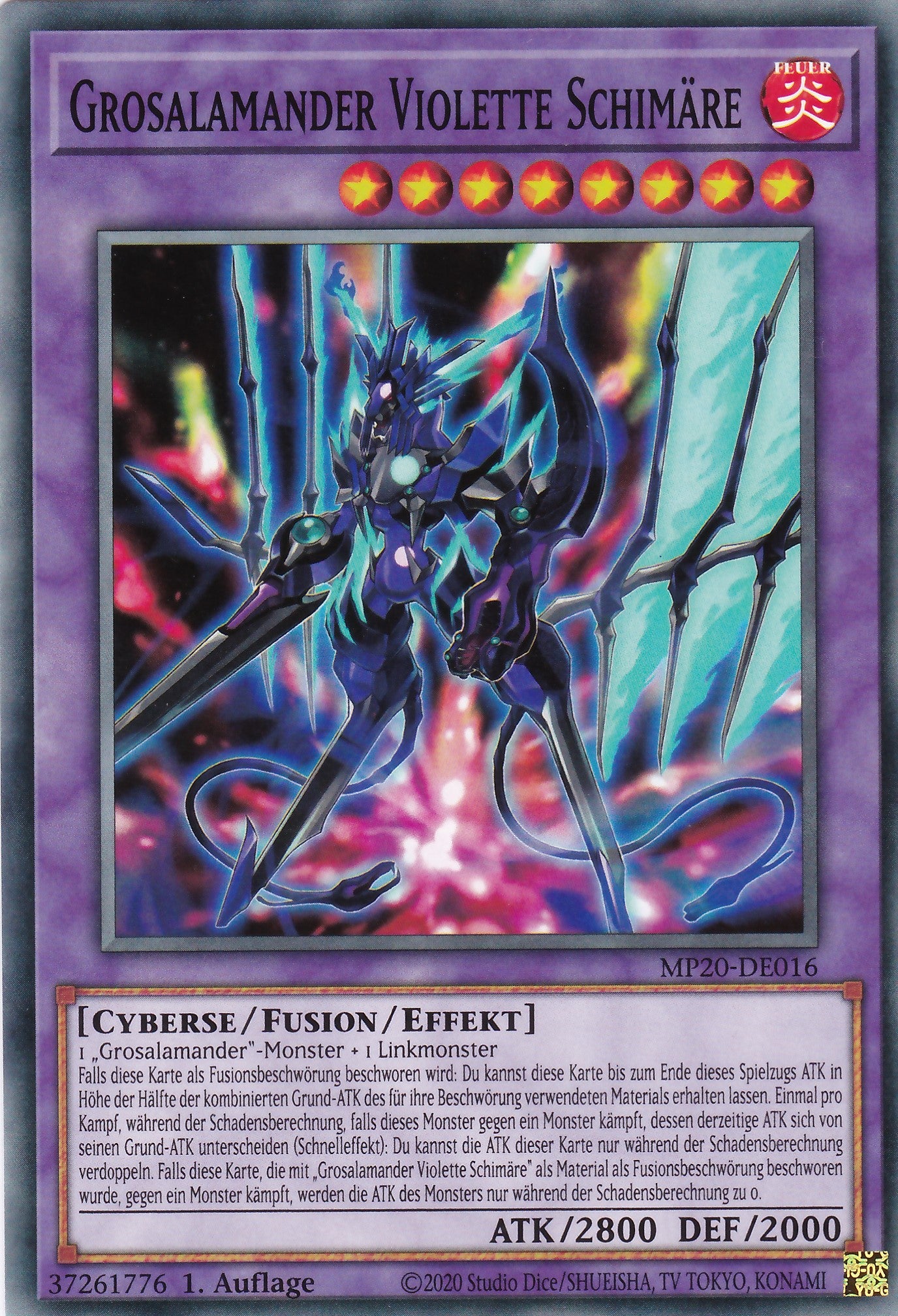 Grosalamander Violette Schimäre - MP20-DE016 - Common - Deutsch - 1. Auflage - 2035 Tin of Lost Memories Mega Pack