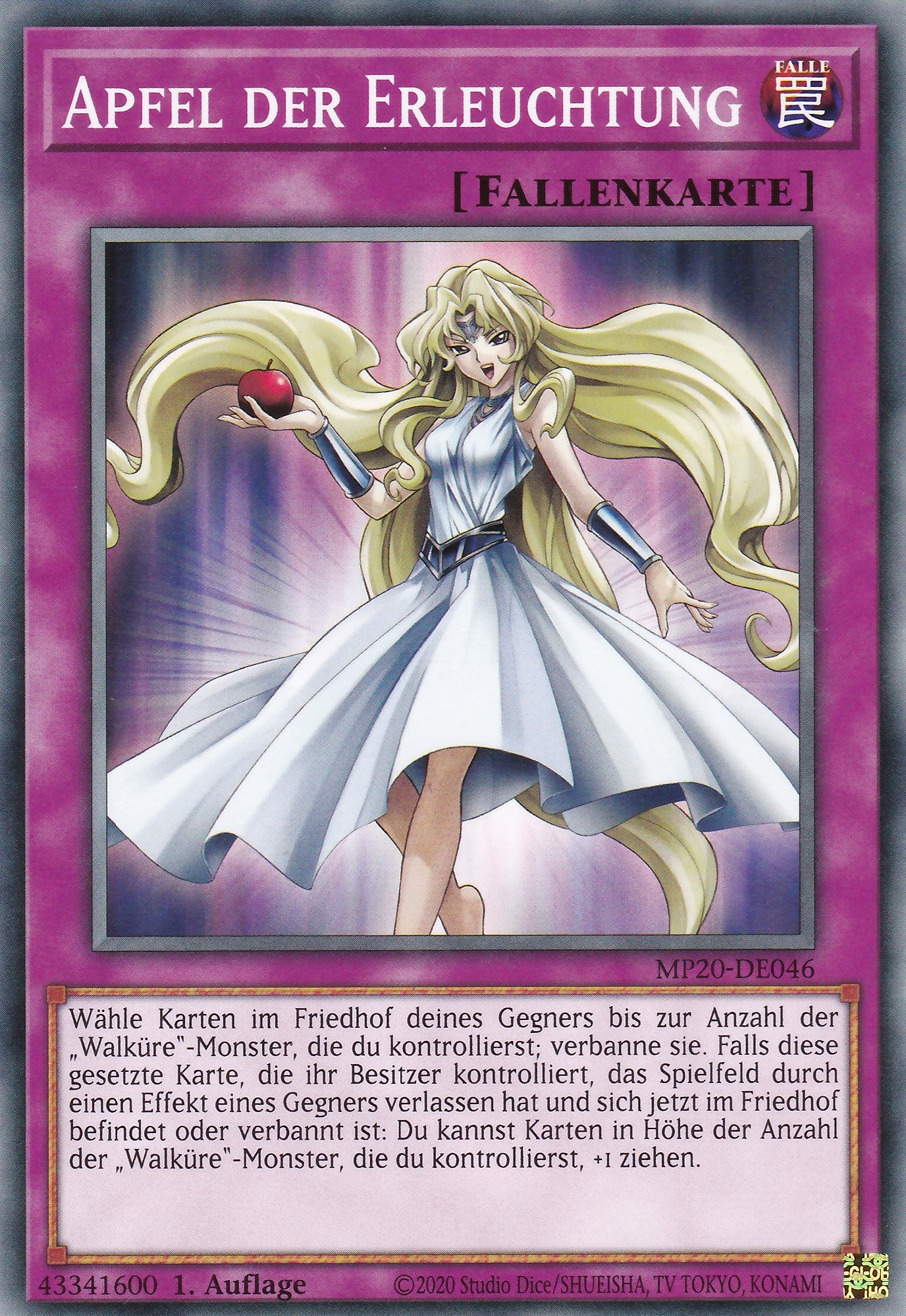 Apfel der Erleuchtung - MP20-DE046 - Common - Deutsch - 1. Auflage - 2065 Tin of Lost Memories Mega Pack