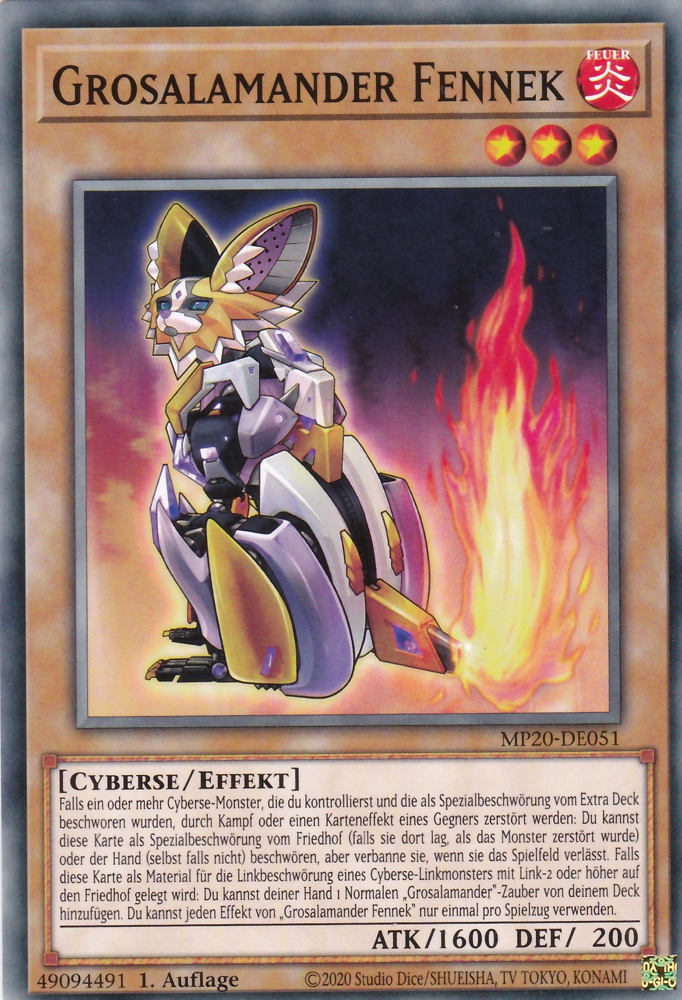 Grosalamander Fennek - MP20-DE051 - Common - Deutsch - 1. Auflage - 2070 Tin of Lost Memories Mega Pack