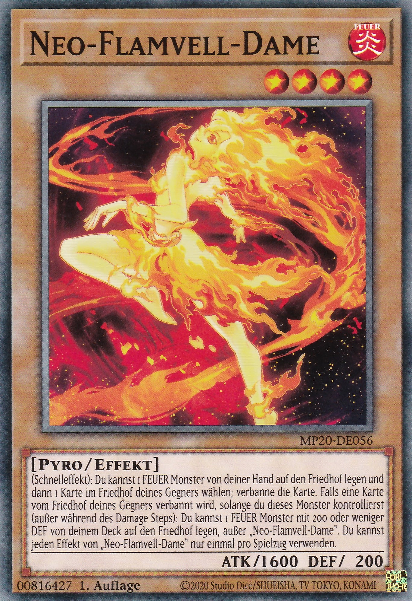 Neo-Flamvell-Dame - MP20-DE056 - Common - Deutsch - 1. Auflage - 2075 Tin of Lost Memories Mega Pack