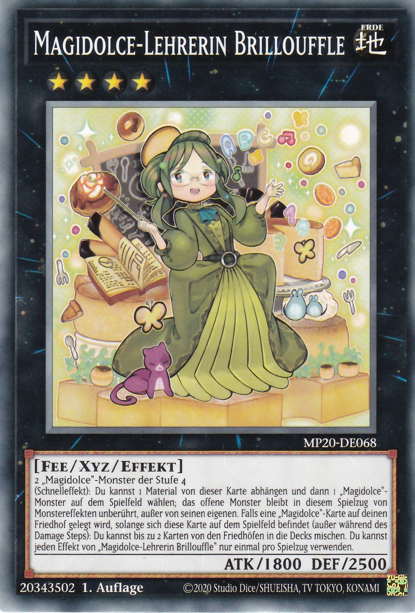 Magidolce-Lehrerin Brillouffle - MP20-DE068 - Common - Deutsch - 1. Auflage - 2087 Tin of Lost Memories Mega Pack
