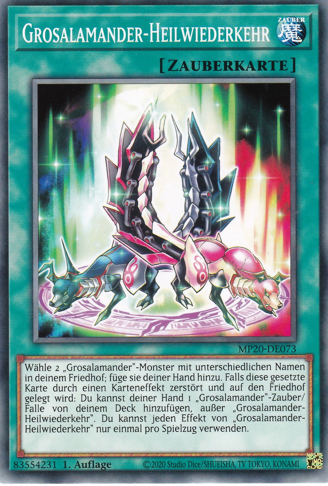 Grosalamander-Heilwiederkehr - MP20-DE073 - Common - Deutsch - 1. Auflage - 2092 Tin of Lost Memories Mega Pack