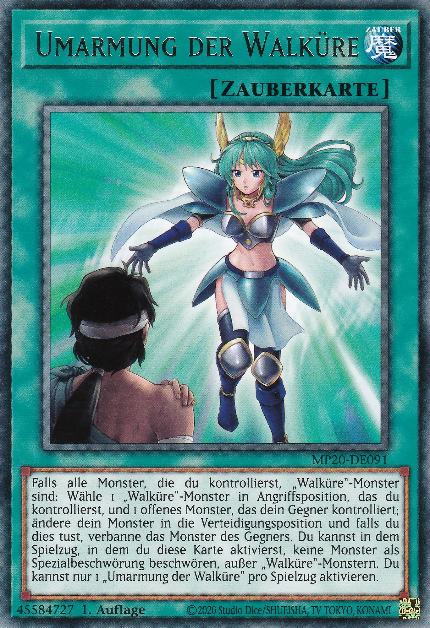 Umarmung der Walküre - MP20-DE091 - Rare - Deutsch - 1. Auflage - 2110 Tin of Lost Memories Mega Pack