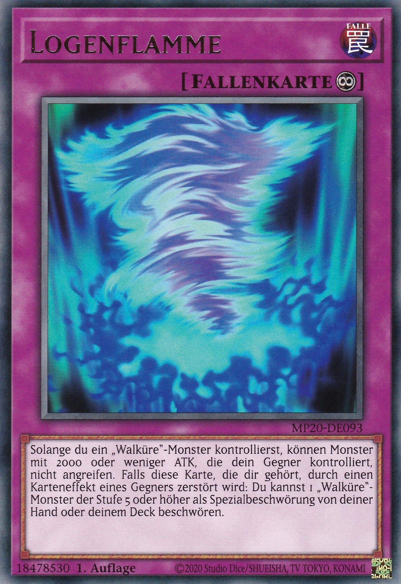 Logenflamme - MP20-DE093 - Rare - Deutsch - 1. Auflage - 2112 Tin of Lost Memories Mega Pack