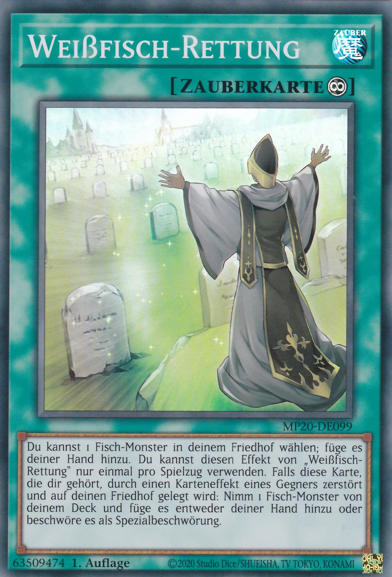 Weißfisch-Rettung - MP20-DE099 - Super Rare - Deutsch - 1. Auflage - 2118 Tin of Lost Memories Mega Pack