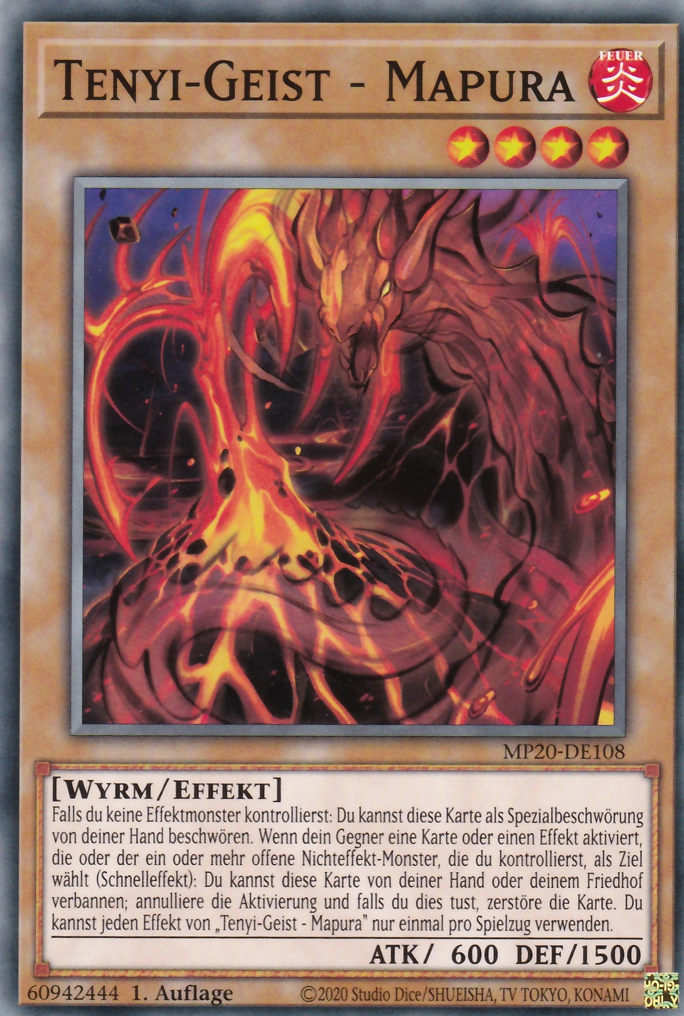 Tenyi-Geist - Mapura - MP20-DE108 - Common - Deutsch - 1. Auflage - 2127 Tin of Lost Memories Mega Pack