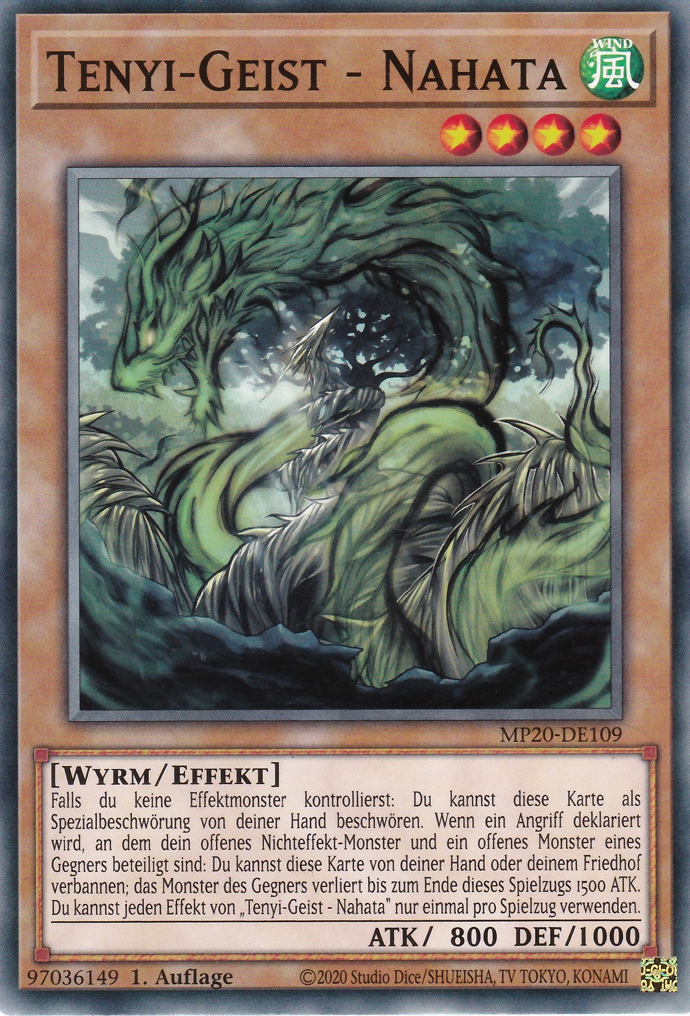 Tenyi-Geist - Nahata - MP20-DE109 - Common - Deutsch - 1. Auflage - 2128 Tin of Lost Memories Mega Pack