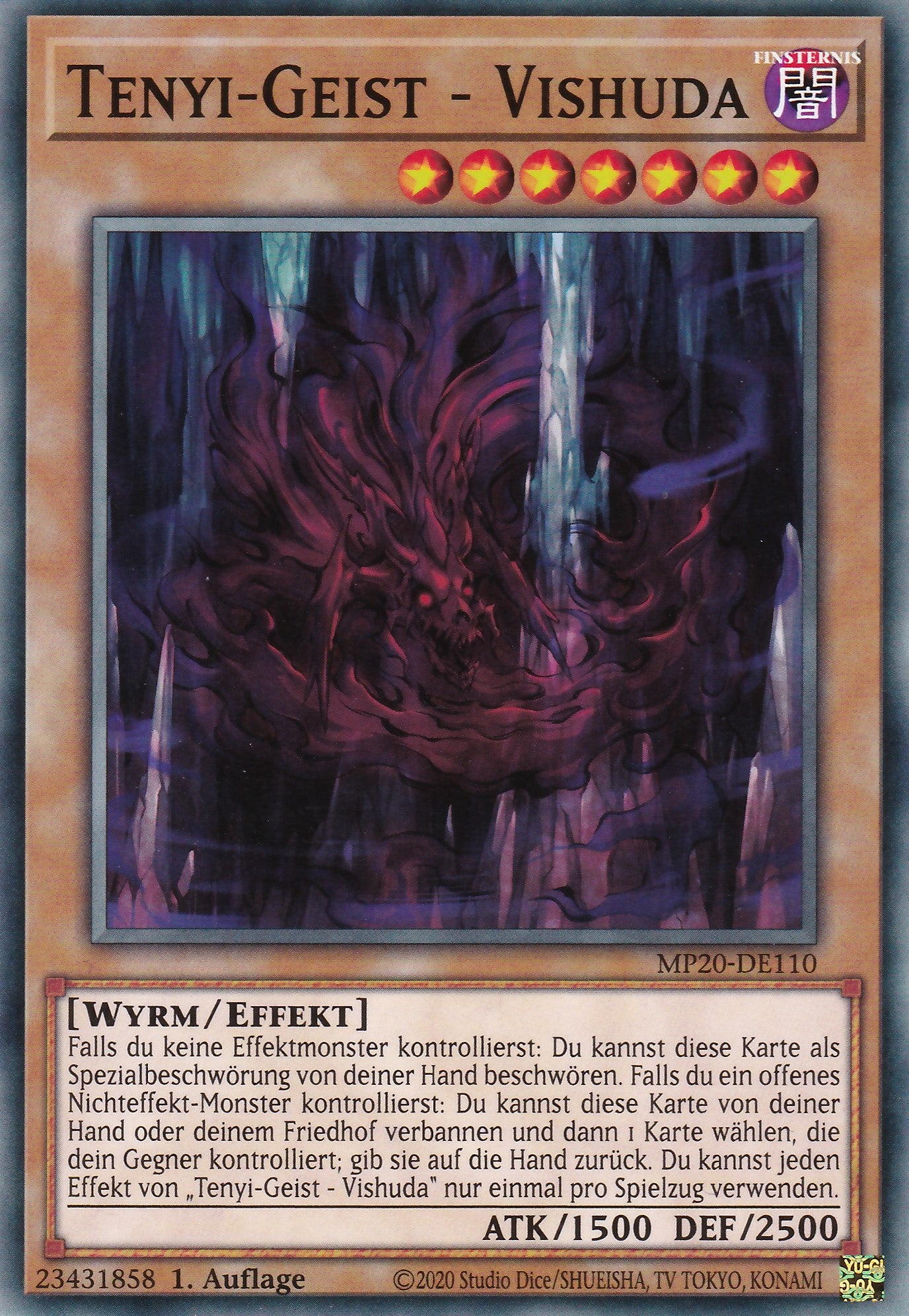 Tenyi-Geist - Vishuda - MP20-DE110 - Common - Deutsch - 1. Auflage - 2129 Tin of Lost Memories Mega Pack