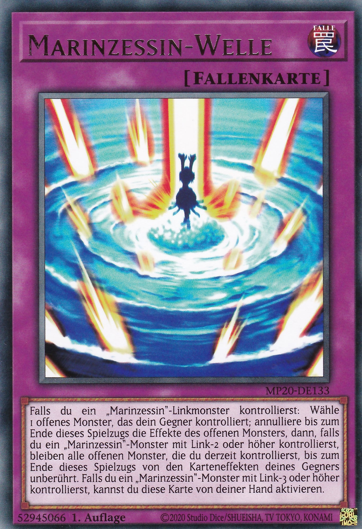 Marinzessin - Welle - MP20-DE133 - Rare - Deutsch - 1. Auflage - 2152 Tin of Lost Memories Mega Pack