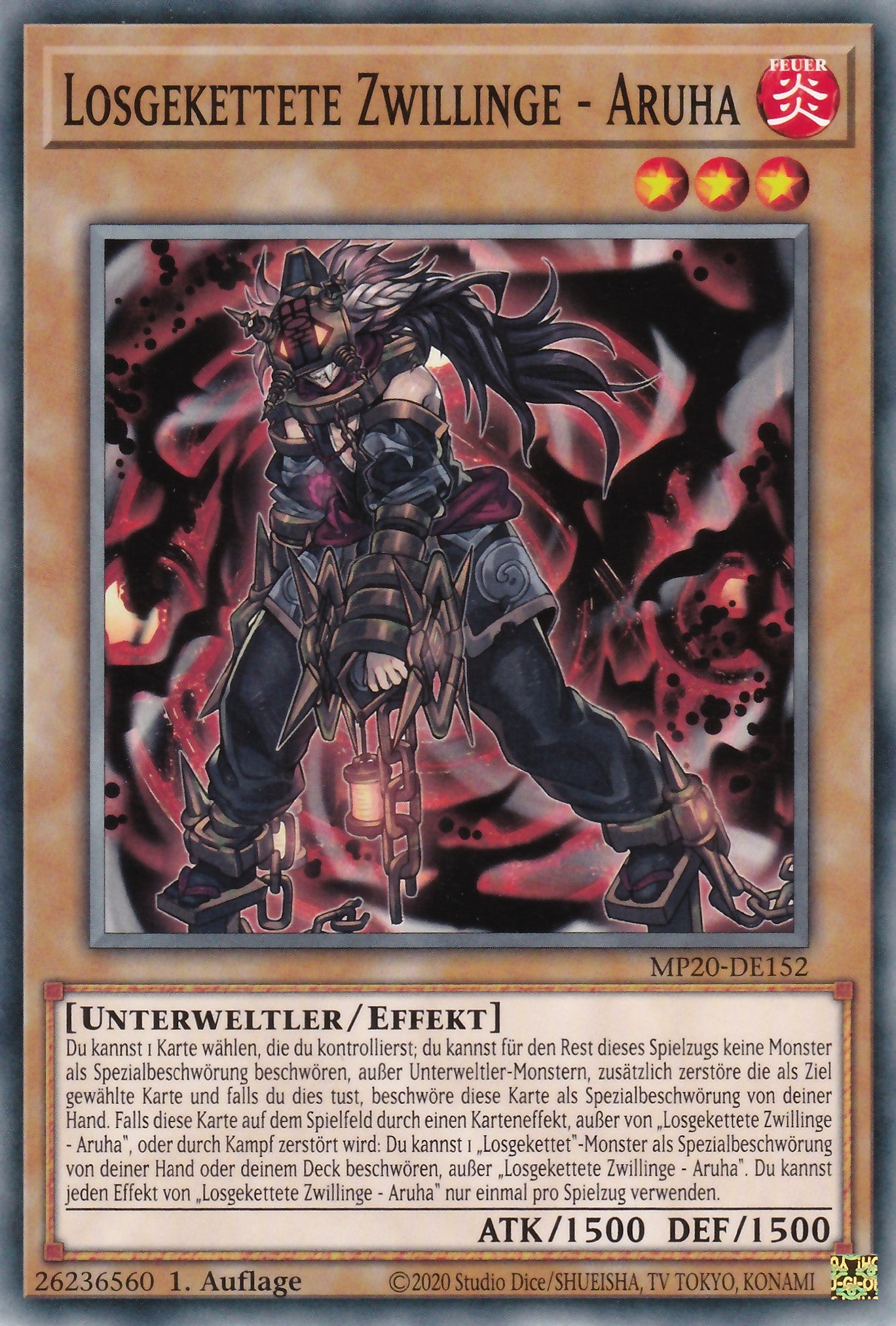 Losgekettete Zwillinge - Aruha - MP20-DE152 - Common - Deutsch - 1. Auflage - 2171 Tin of Lost Memories Mega Pack