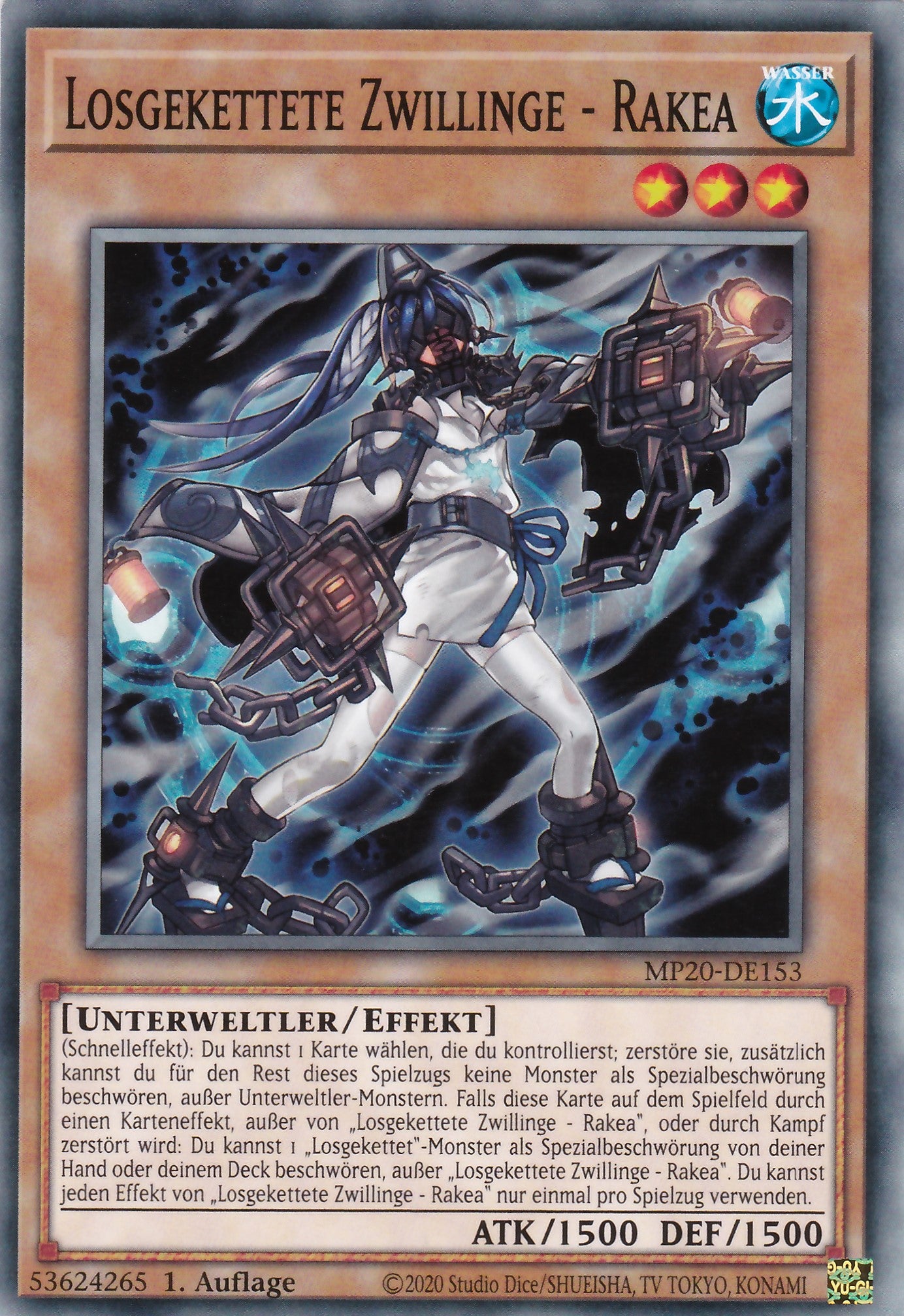 Losgekettete Zwillinge - Rakea - MP20-DE153 - Common - Deutsch - 1. Auflage - 2172 Tin of Lost Memories Mega Pack