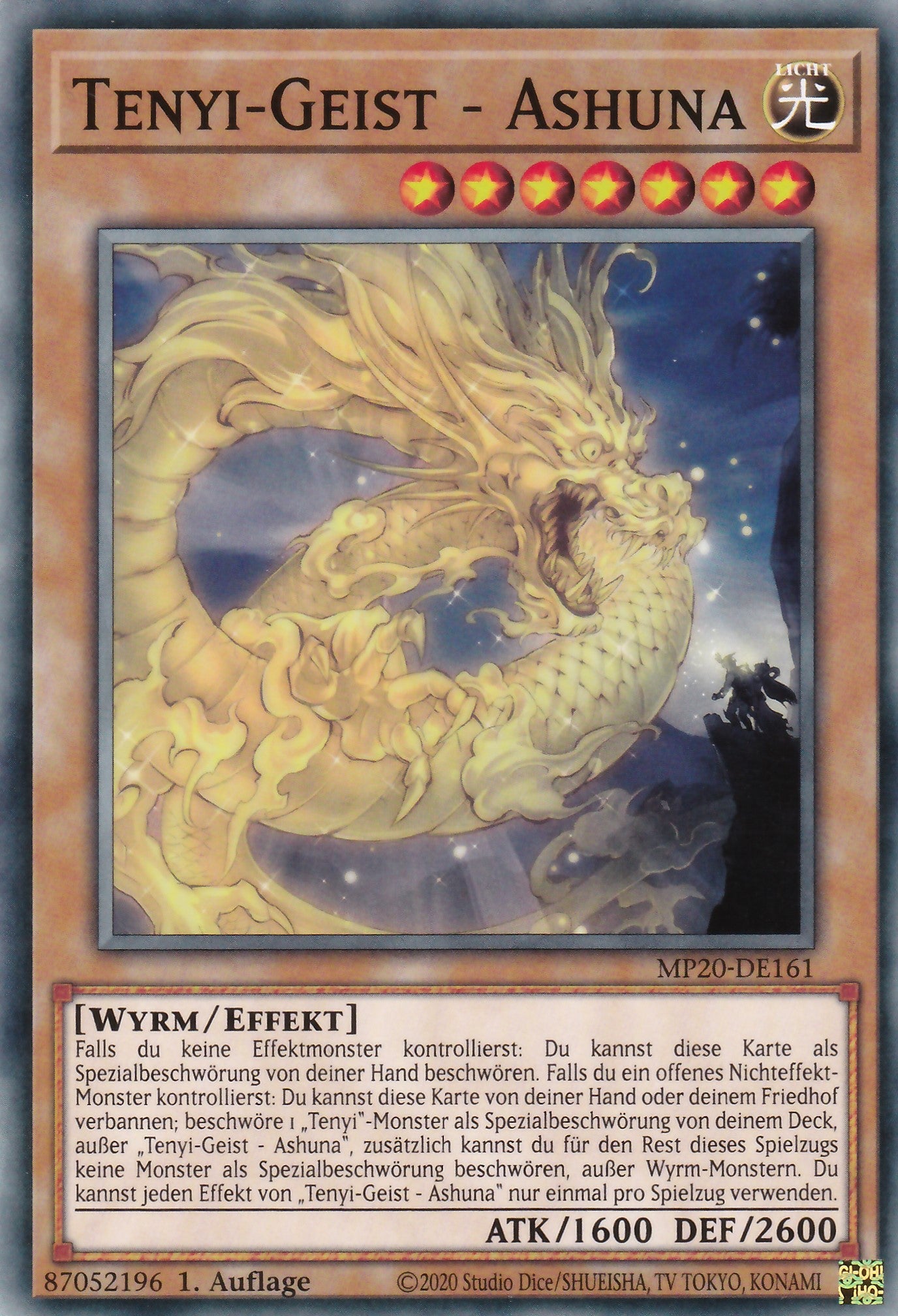 Tenyi-Geist - Ashuna - MP20-DE161 - Common - Deutsch - 1. Auflage - 2180 Tin of Lost Memories Mega Pack