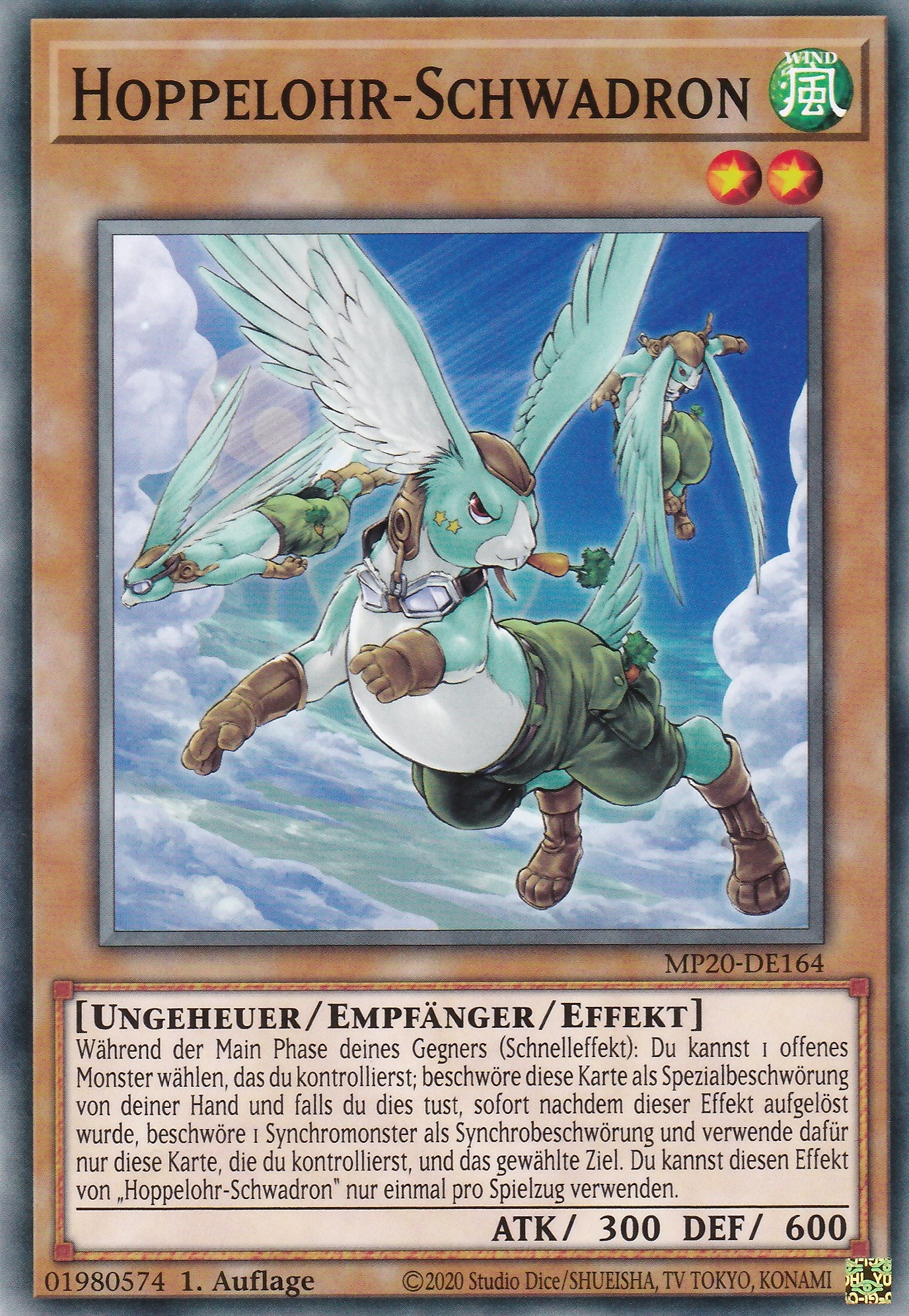 Hoppelohr - Schwadron - MP20-DE164 - Common - Deutsch - 1. Auflage - 2183 Tin of Lost Memories Mega Pack