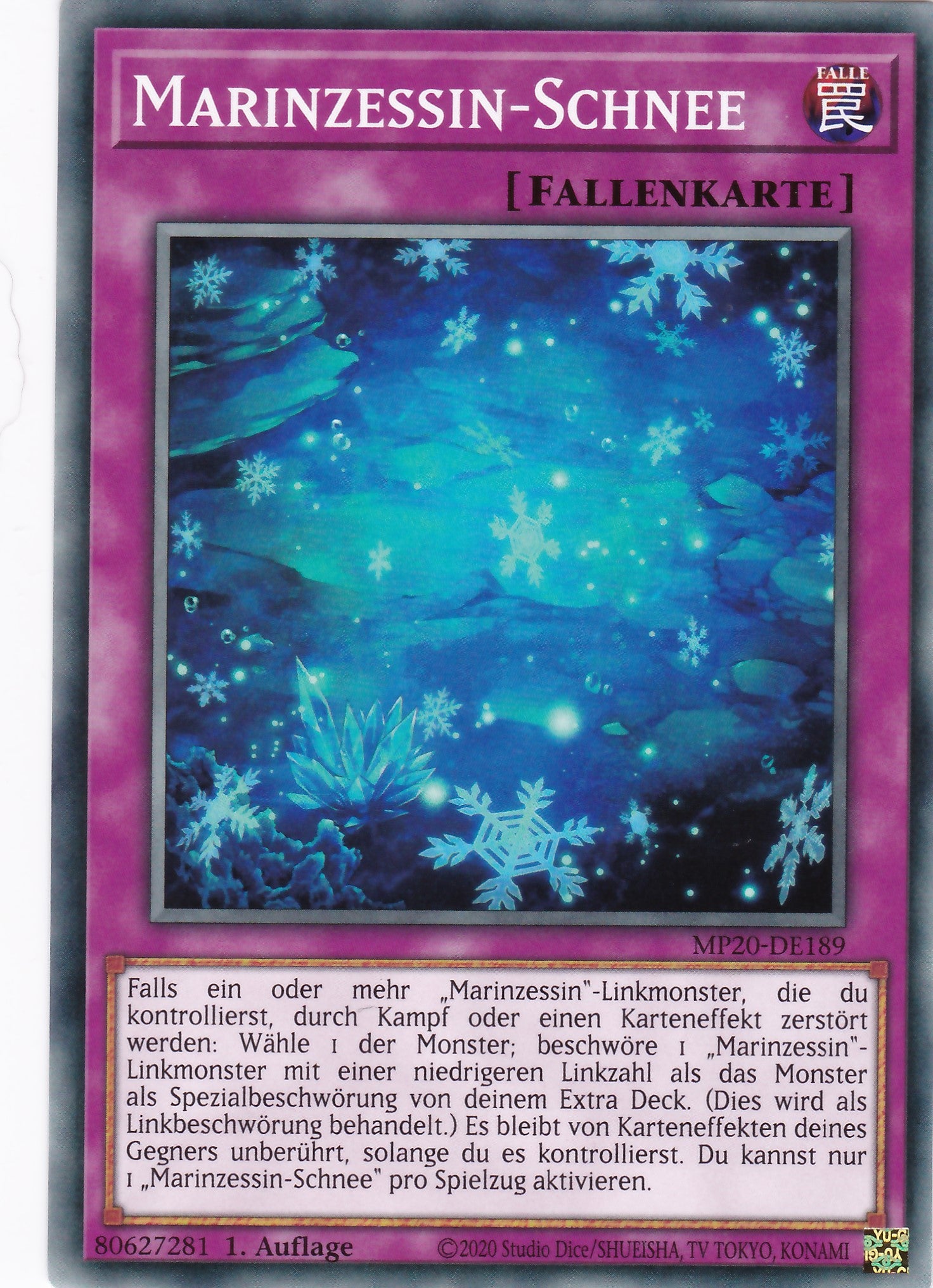 Marinzessin - Schnee - MP20-DE189 - Common - Deutsch - 1. Auflage - 2208 Tin of Lost Memories Mega Pack
