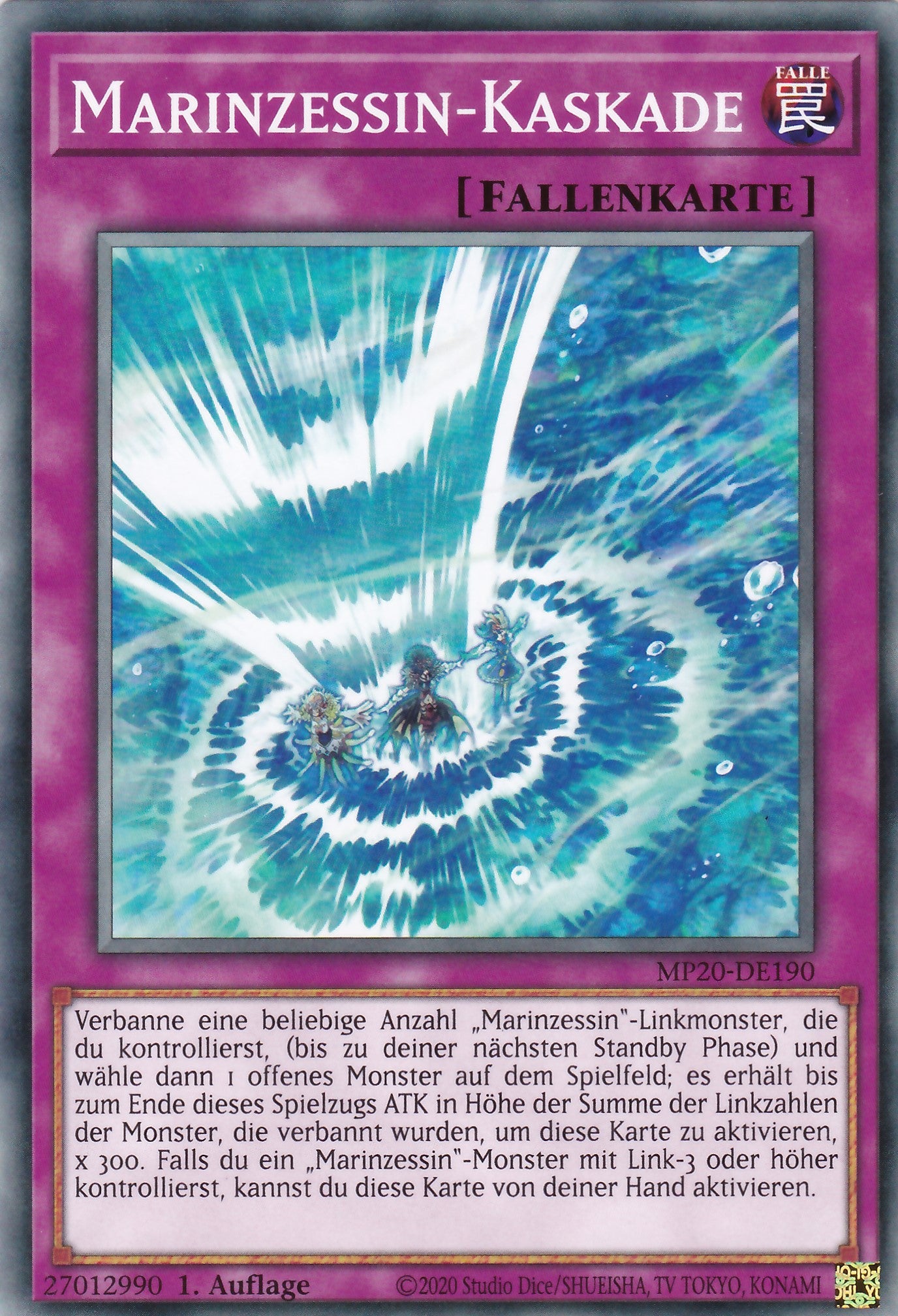 Marinzessin - Kaskade - MP20-DE190 - Common - Deutsch - 1. Auflage - 2209 Tin of Lost Memories Mega Pack