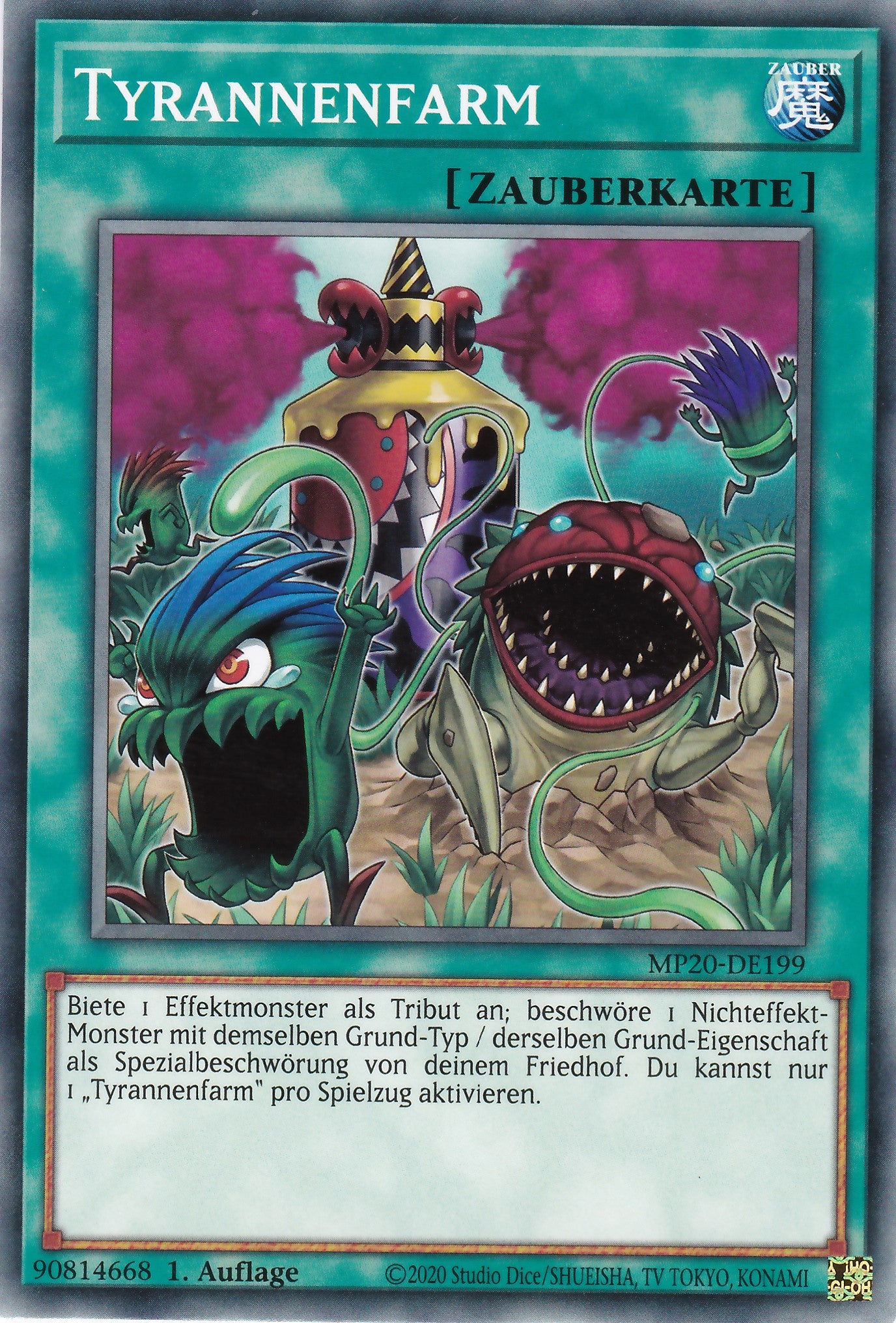 Tyrannenfarm - MP20-DE199 - Common - Deutsch - 1. Auflage - 2218 Tin of Lost Memories Mega Pack