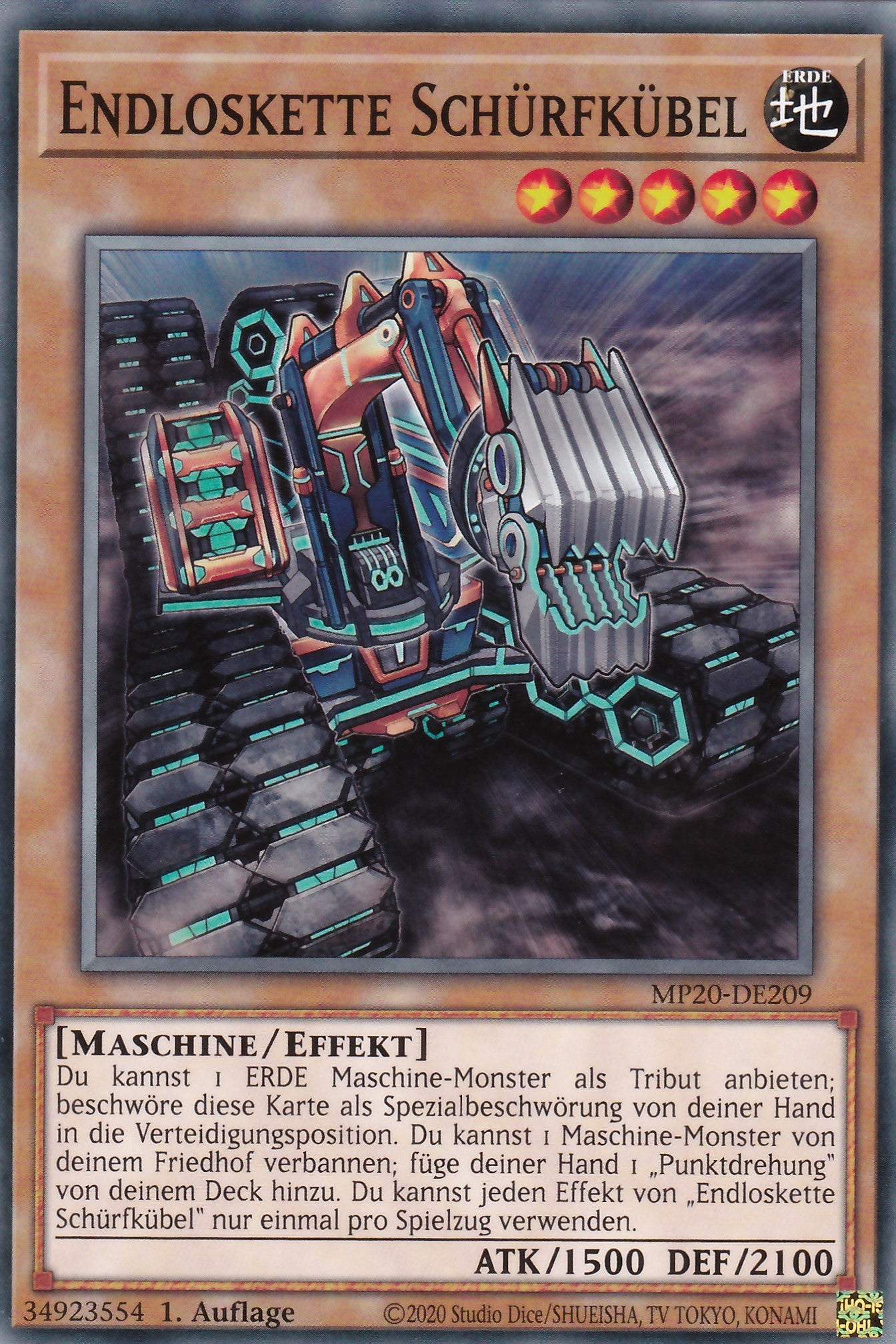 Endloskette Schürfkübel - MP20-DE209 - Common - Deutsch - 1. Auflage - 2228 Tin of Lost Memories Mega Pack