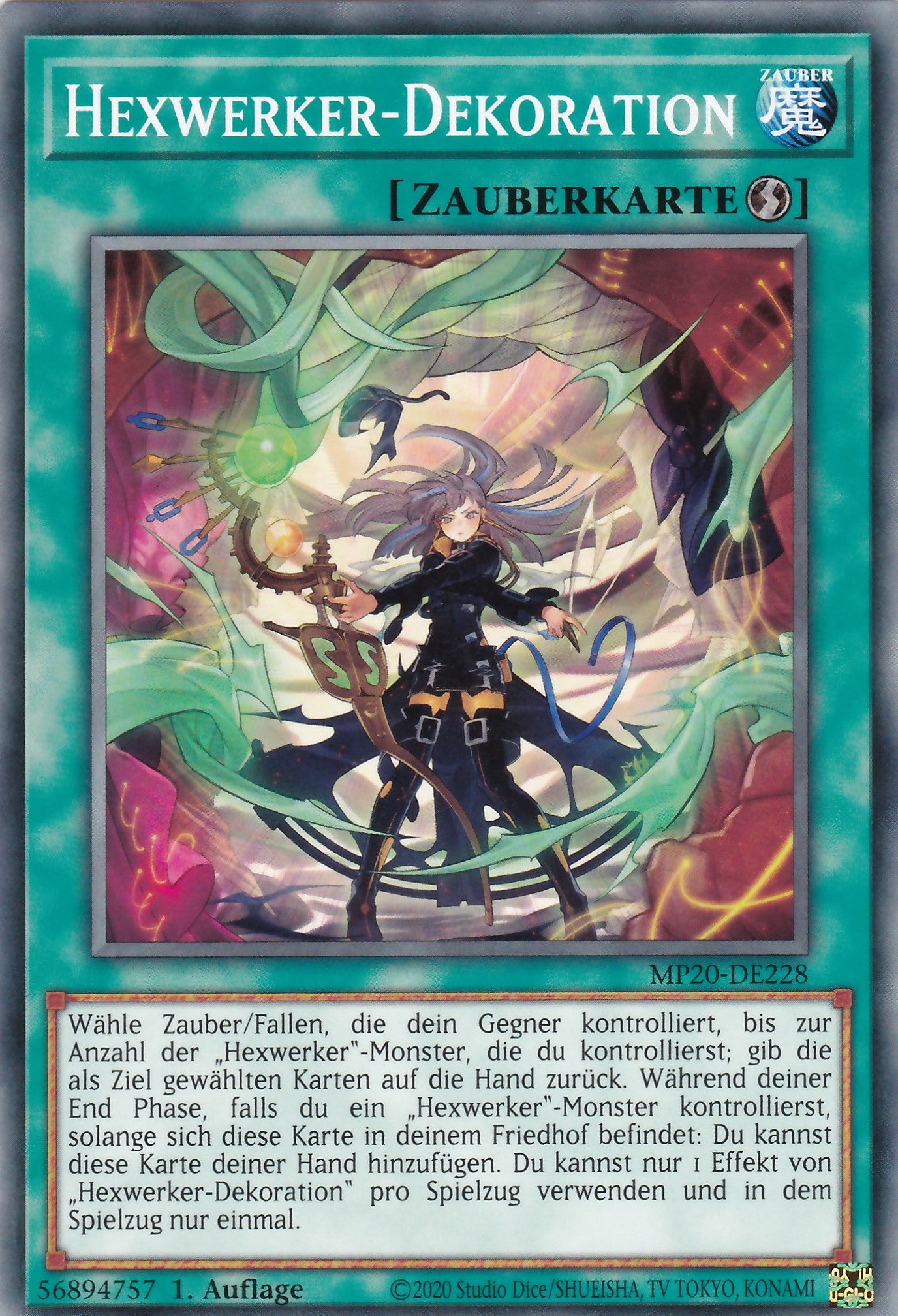 Hexwerker - Dekoration - MP20-DE228 - Common - Deutsch - 1. Auflage - 2247 Tin of Lost Memories Mega Pack