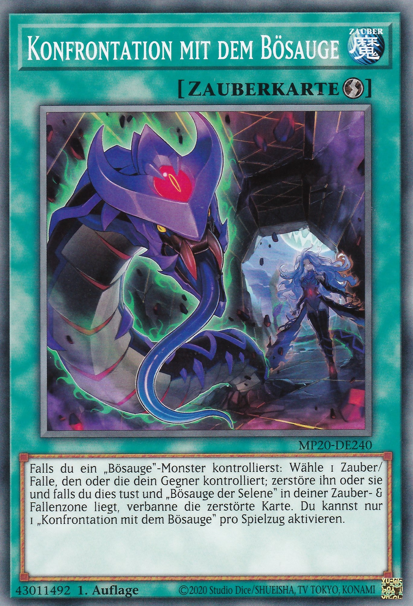 Konfrontation mit dem Bösauge - MP20-DE240 - Common - Deutsch - 1. Auflage - 2259 Tin of Lost Memories Mega Pack