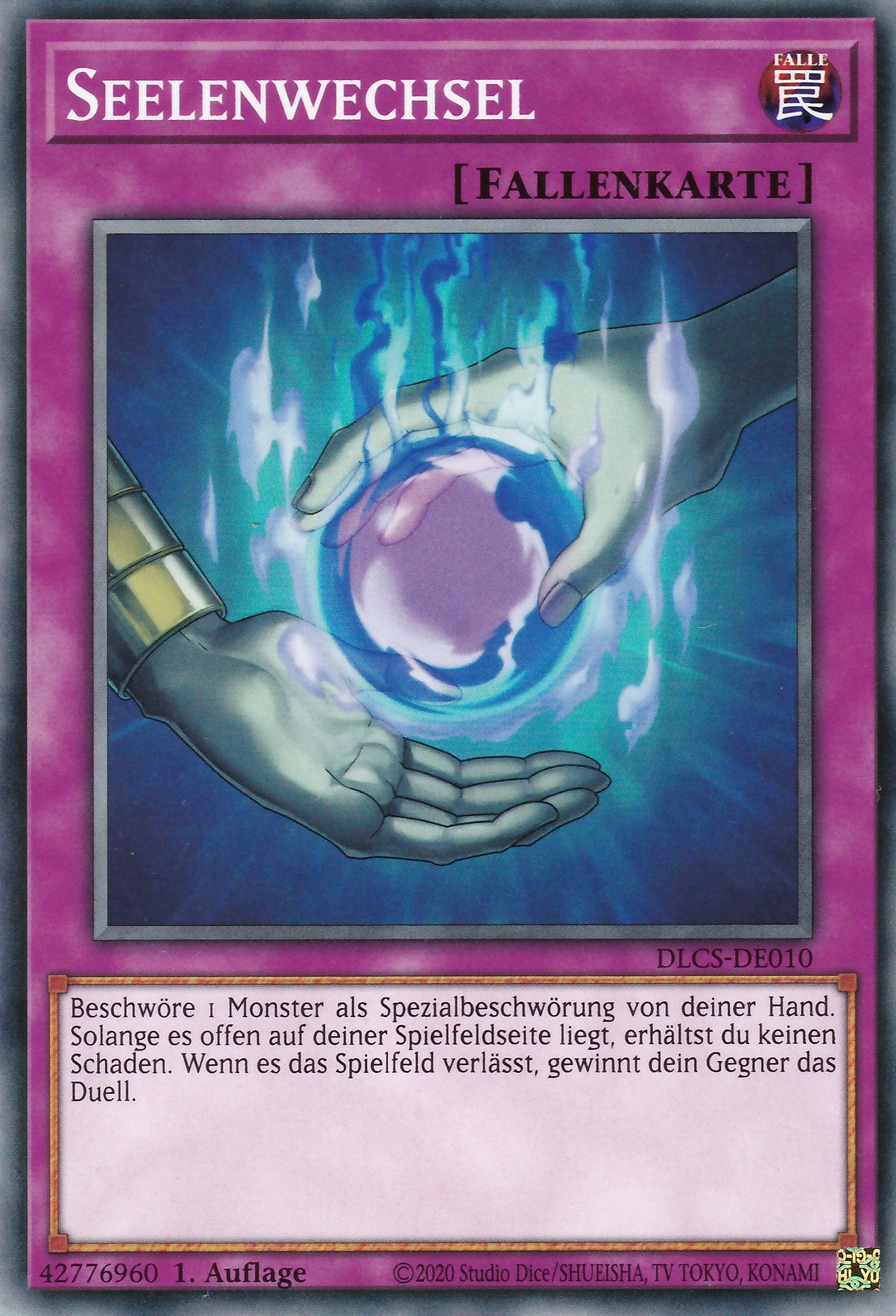 Seelenwechsel - DLCS-DE010 - Common - Deutsch - 1. Auflage - Dragons of Legend: The Complete Series