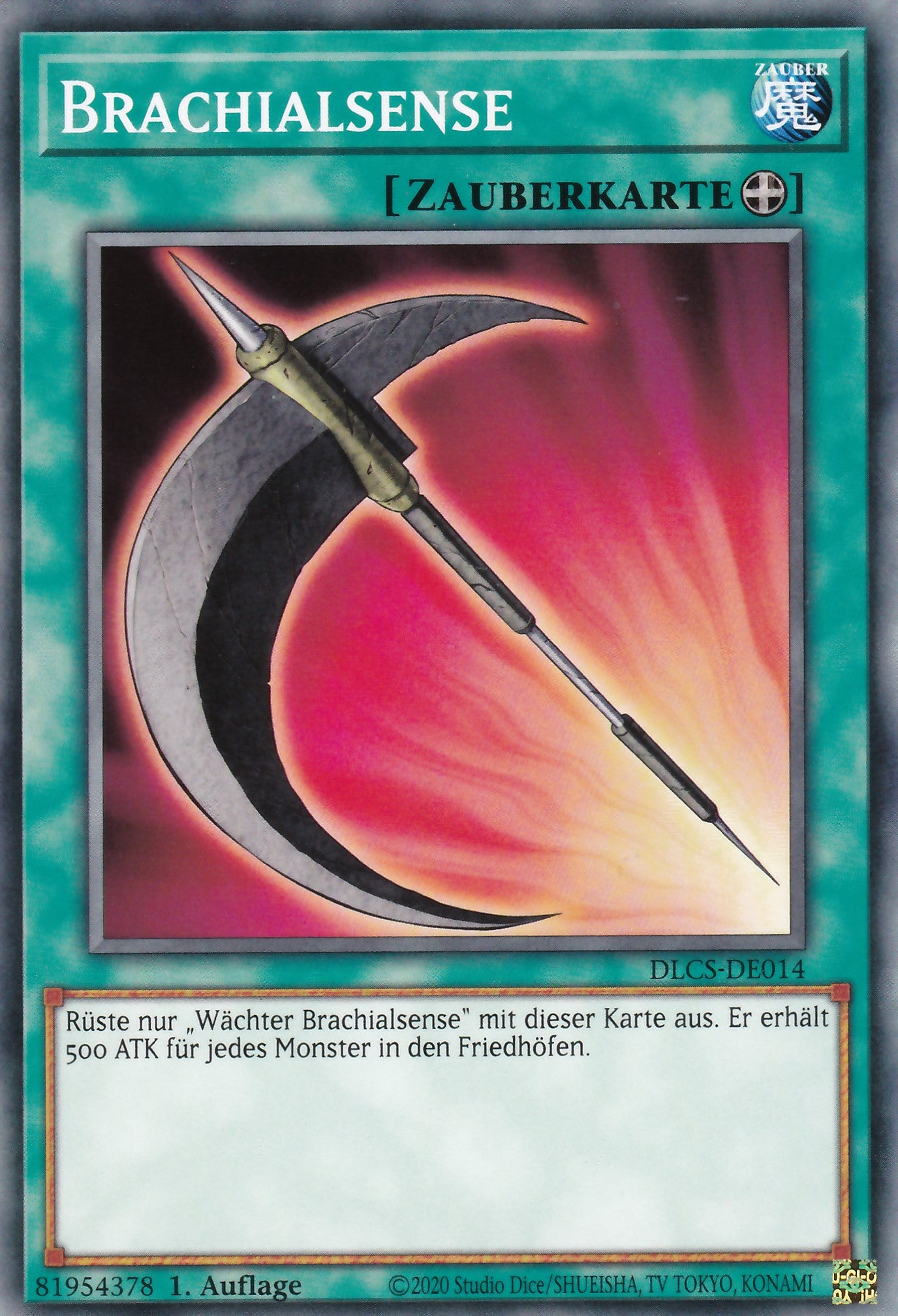 Brachialsense - DLCS-DE014 - Common - Deutsch - 1. Auflage - Dragons of Legend: The Complete Series