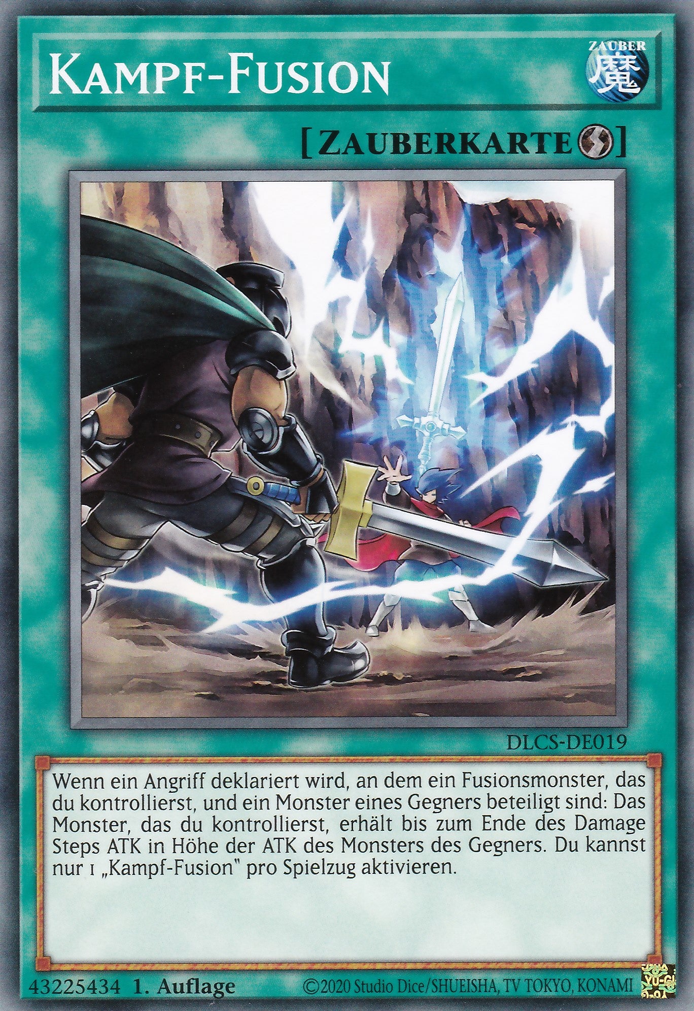 Kampf - Fusion - DLCS-DE019 - Common - Deutsch - 1. Auflage - Dragons of Legend: The Complete Series