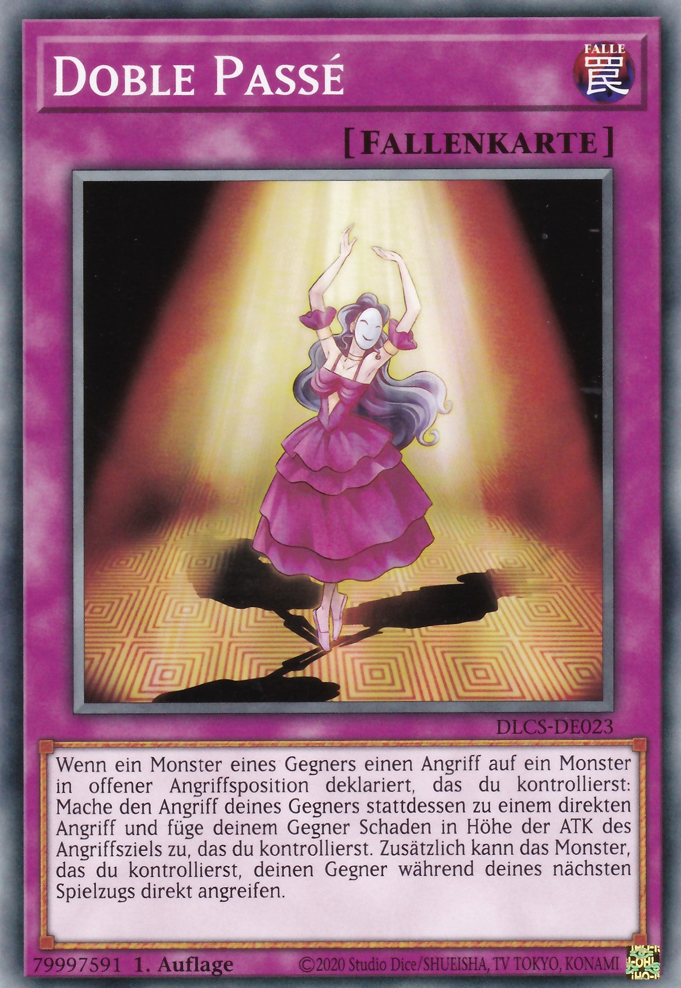 Doble Passé - DLCS-DE023 - Common - Deutsch - 1. Auflage - Dragons of Legend: The Complete Series