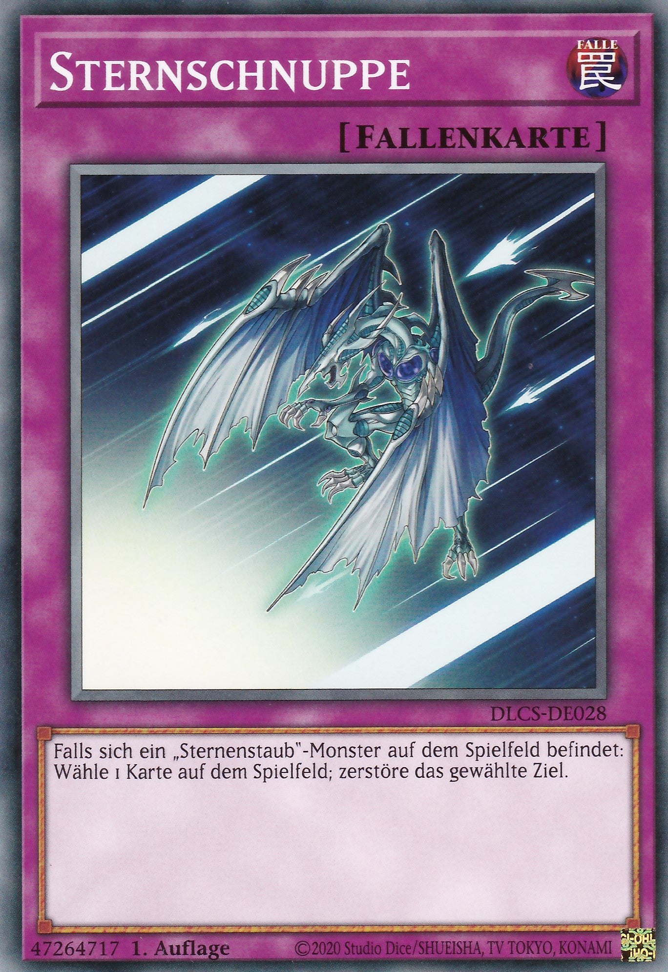 Sternschnuppe - DLCS-DE028 - Common - Deutsch - 1. Auflage - Dragons of Legend: The Complete Series