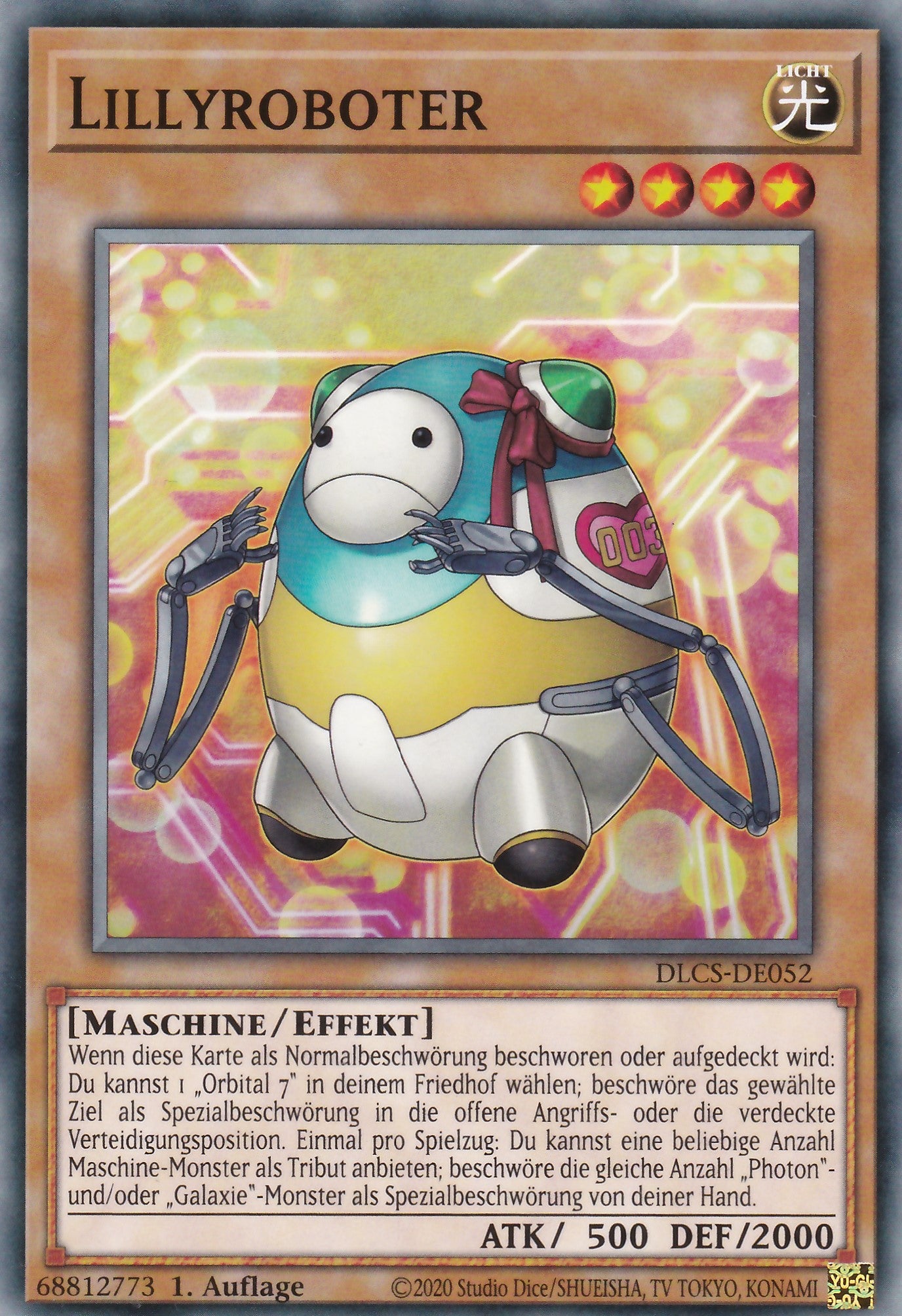 Lillyroboter - DLCS-DE052 - Common - Deutsch - 1. Auflage - Dragons of Legend: The Complete Series