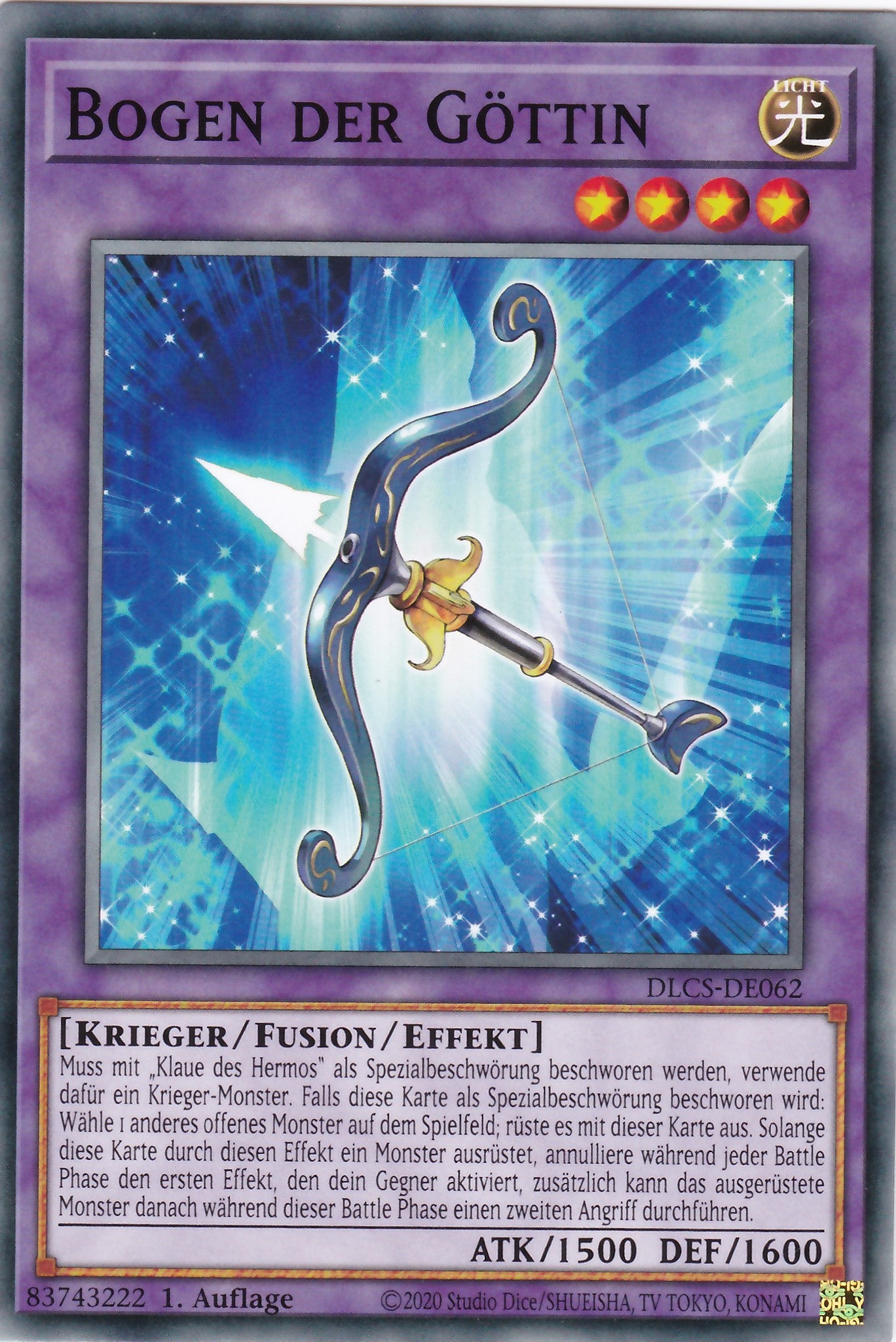 Bogen der Göttin - DLCS-DE062 - Common - Deutsch - 1. Auflage - Dragons of Legend: The Complete Series