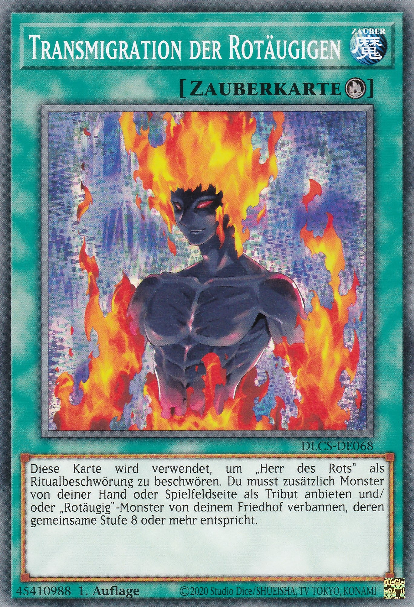 Transmigration der Rotäugigen - DLCS-DE068 - Common - Deutsch - 1. Auflage - Dragons of Legend: The Complete Series