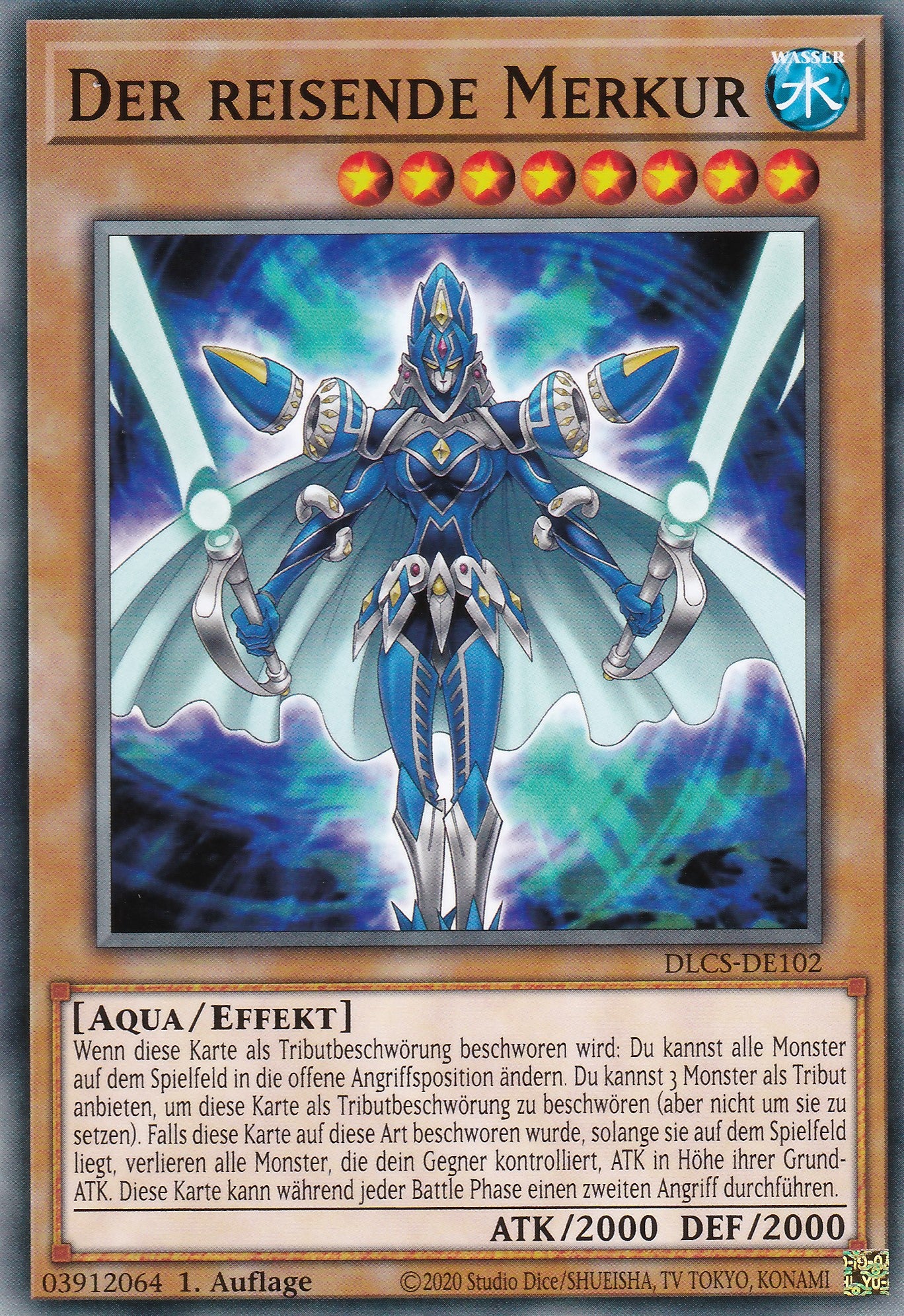 Der reisende Merkur - DLCS-DE102 - Common - Deutsch - 1. Auflage - Dragons of Legend: The Complete Series