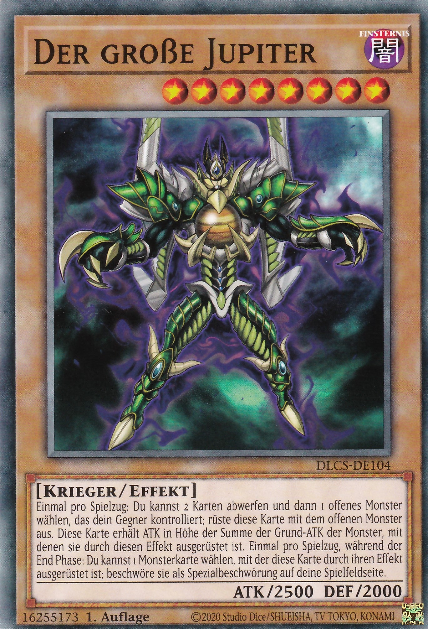 Der große Jupiter - DLCS-DE104 - Common - Deutsch - 1. Auflage - Dragons of Legend: The Complete Series