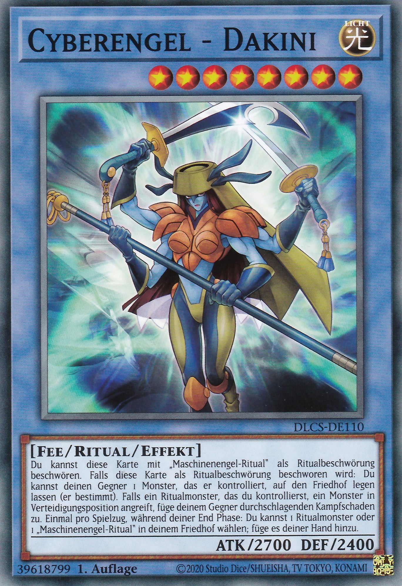Cyberengel - Dakini - DLCS-DE110 - Common - Deutsch - 1. Auflage - Dragons of Legend: The Complete Series