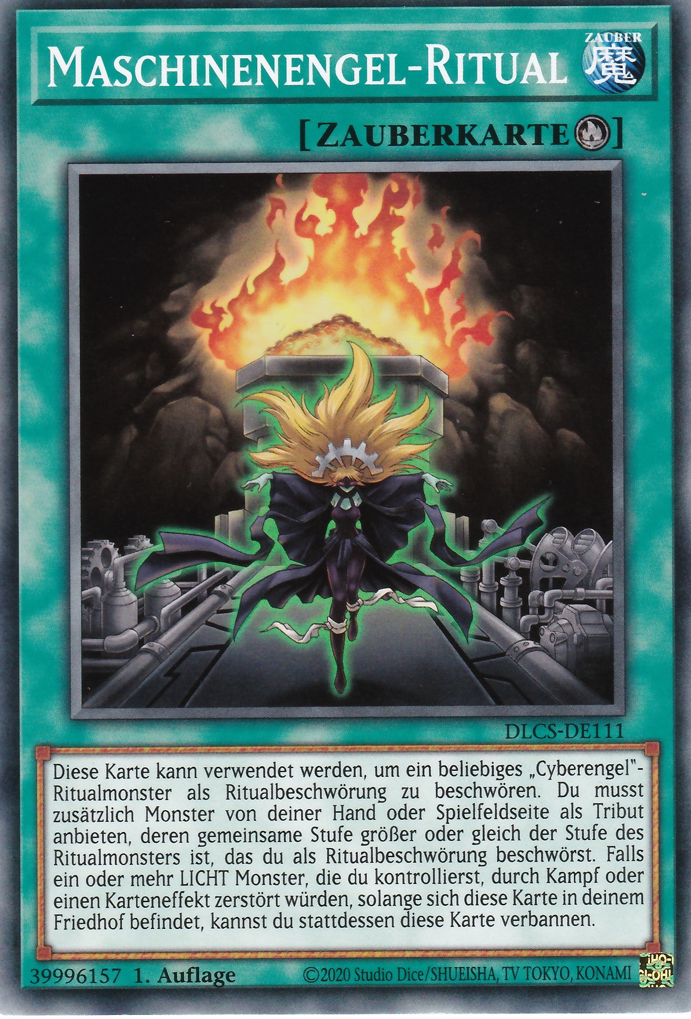 Maschinenengel – Ritual - DLCS-DE111 - Common - Deutsch - 1. Auflage - Dragons of Legend: The Complete Series