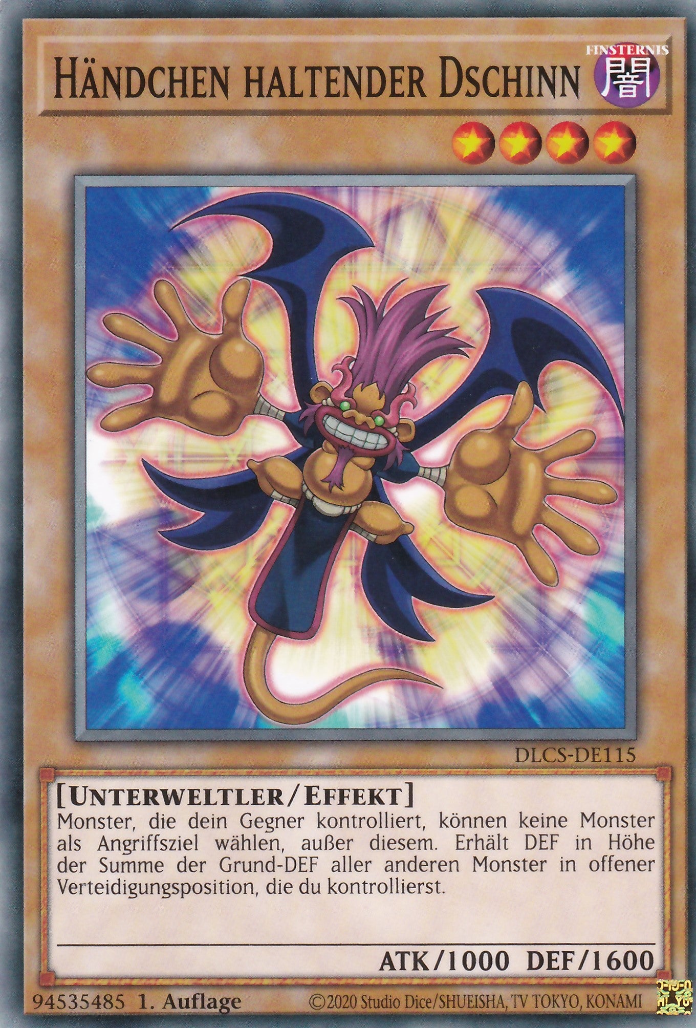 Händchen haltender Dschinn - DLCS-DE115 - Common - Deutsch - 1. Auflage - Dragons of Legend: The Complete Series