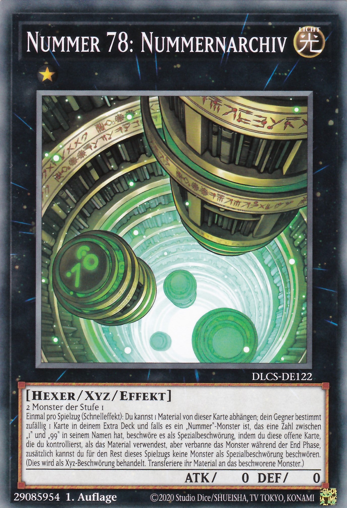 Nummer 78: Nummernarchiv - DLCS-DE122 - Common - Deutsch - 1. Auflage - Dragons of Legend: The Complete Series