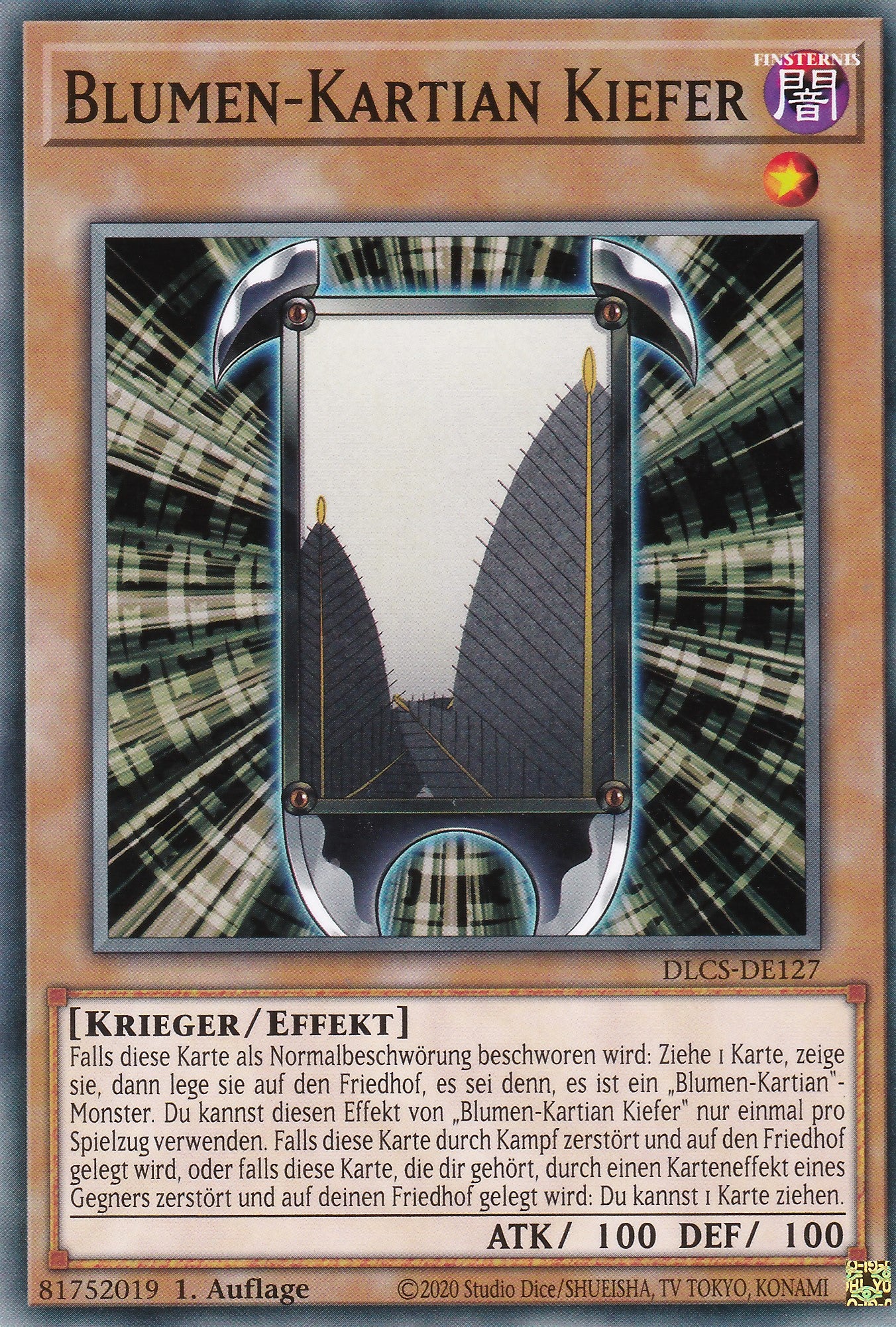 Blumen - Kartian Kiefer - DLCS-DE127 - Common - Deutsch - 1. Auflage - Dragons of Legend: The Complete Series