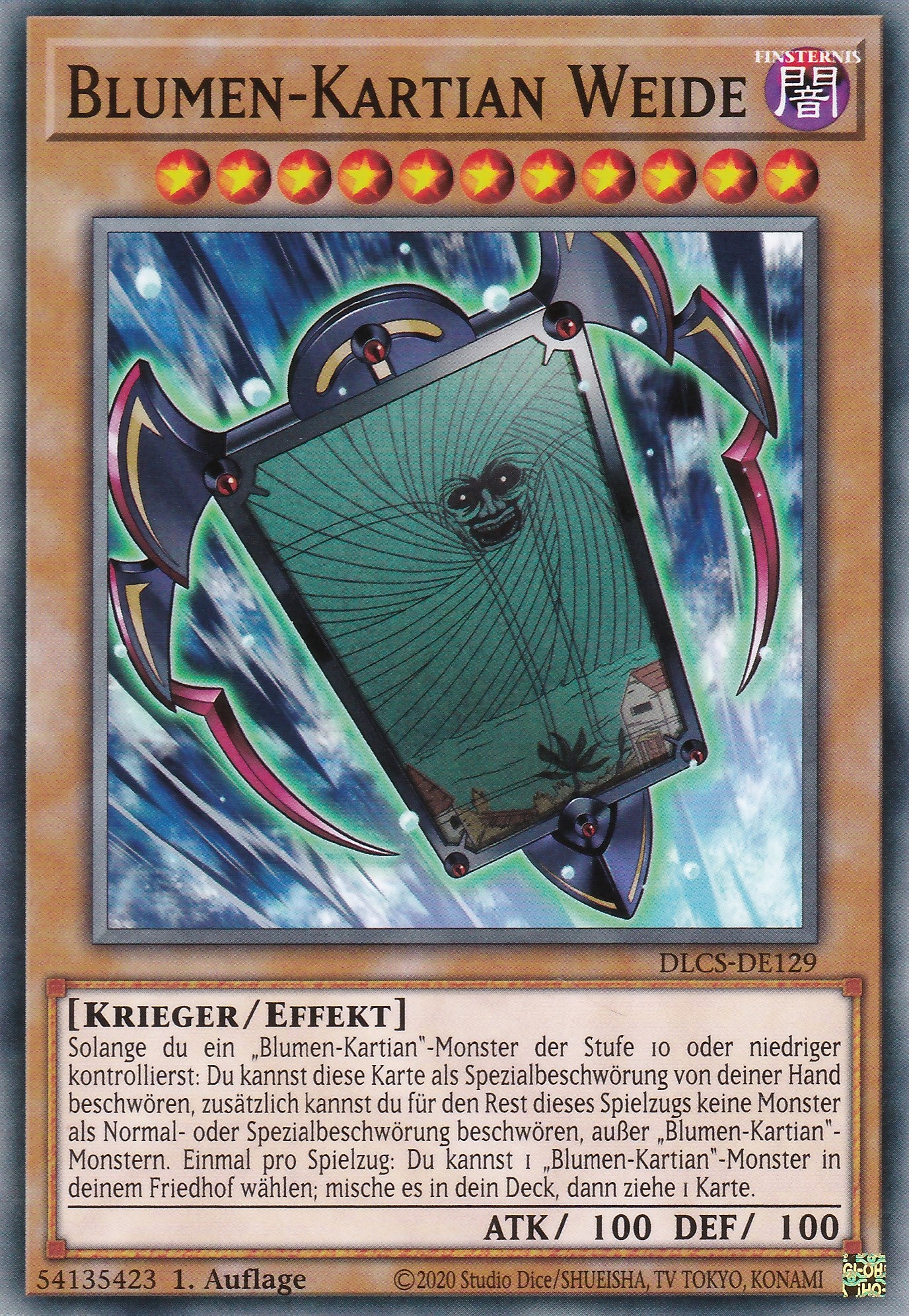 Blumen - Kartian Weide - DLCS-DE129 - Common - Deutsch - 1. Auflage - Dragons of Legend: The Complete Series