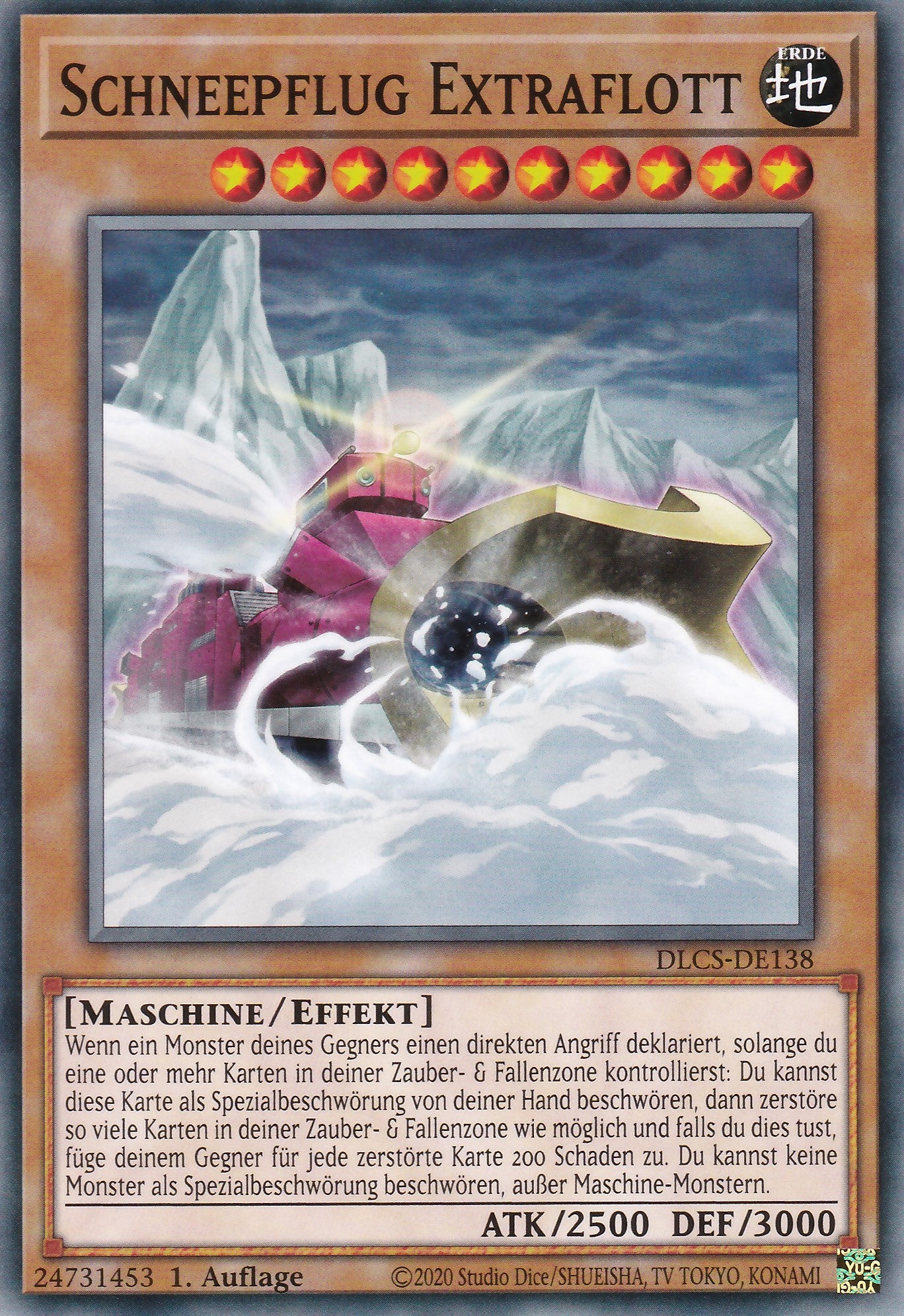 Schneepflug Extraflott - DLCS-DE138 - Common - Deutsch - 1. Auflage - Dragons of Legend: The Complete Series