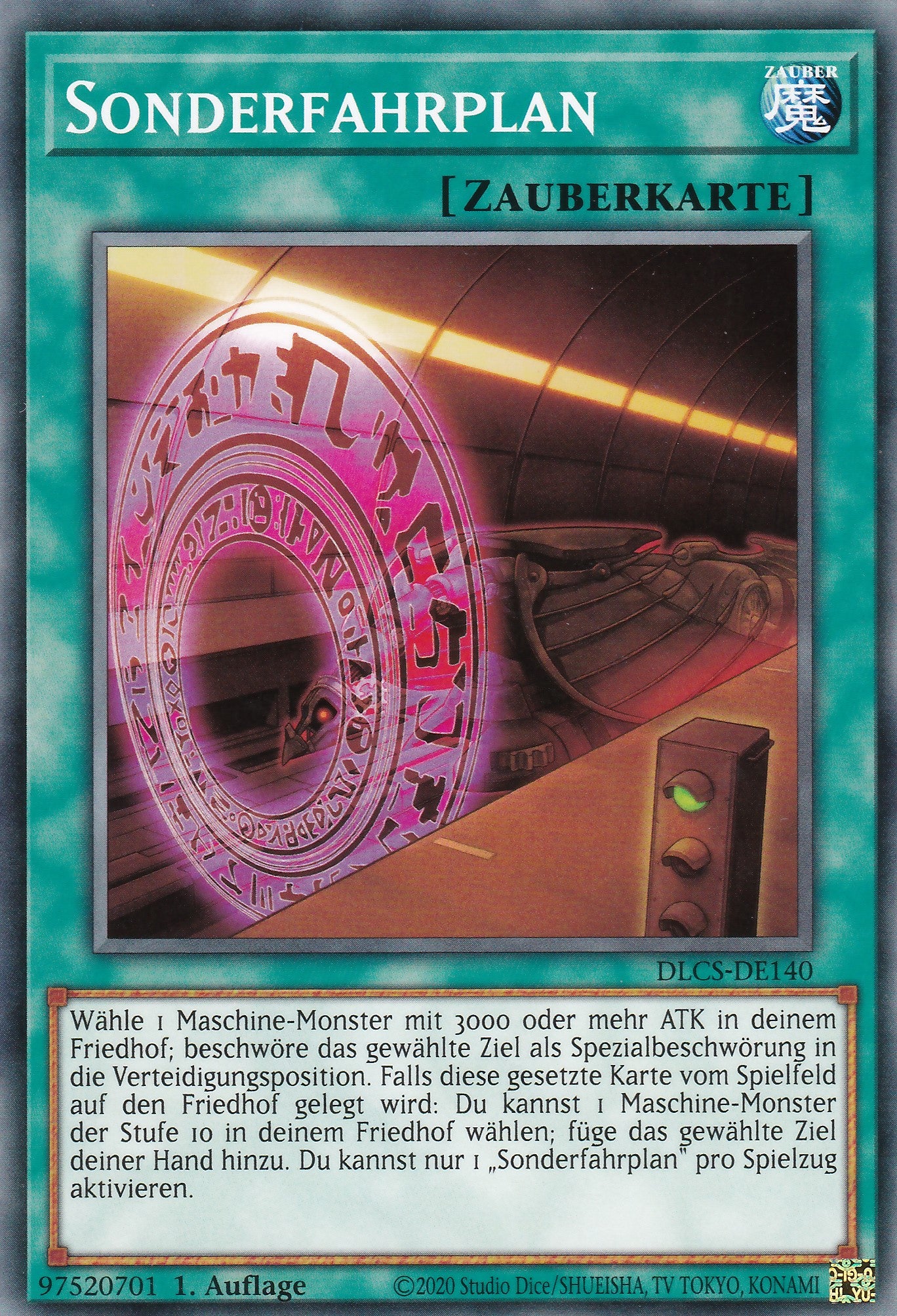 Sonderfahrplan - DLCS-DE140 - Common - Deutsch - 1. Auflage - Dragons of Legend: The Complete Series