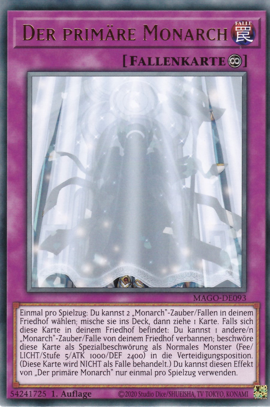 Der primäre Monarch - MAGO-DE093 - Rare - Deutsch - 2. Auflage - Maximum Gold