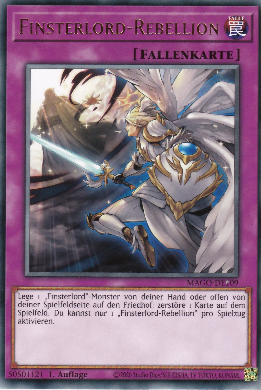 Finsterlord-Rebellion - MAGO-DE109 - Rare - Deutsch - 2. Auflage - Maximum Gold