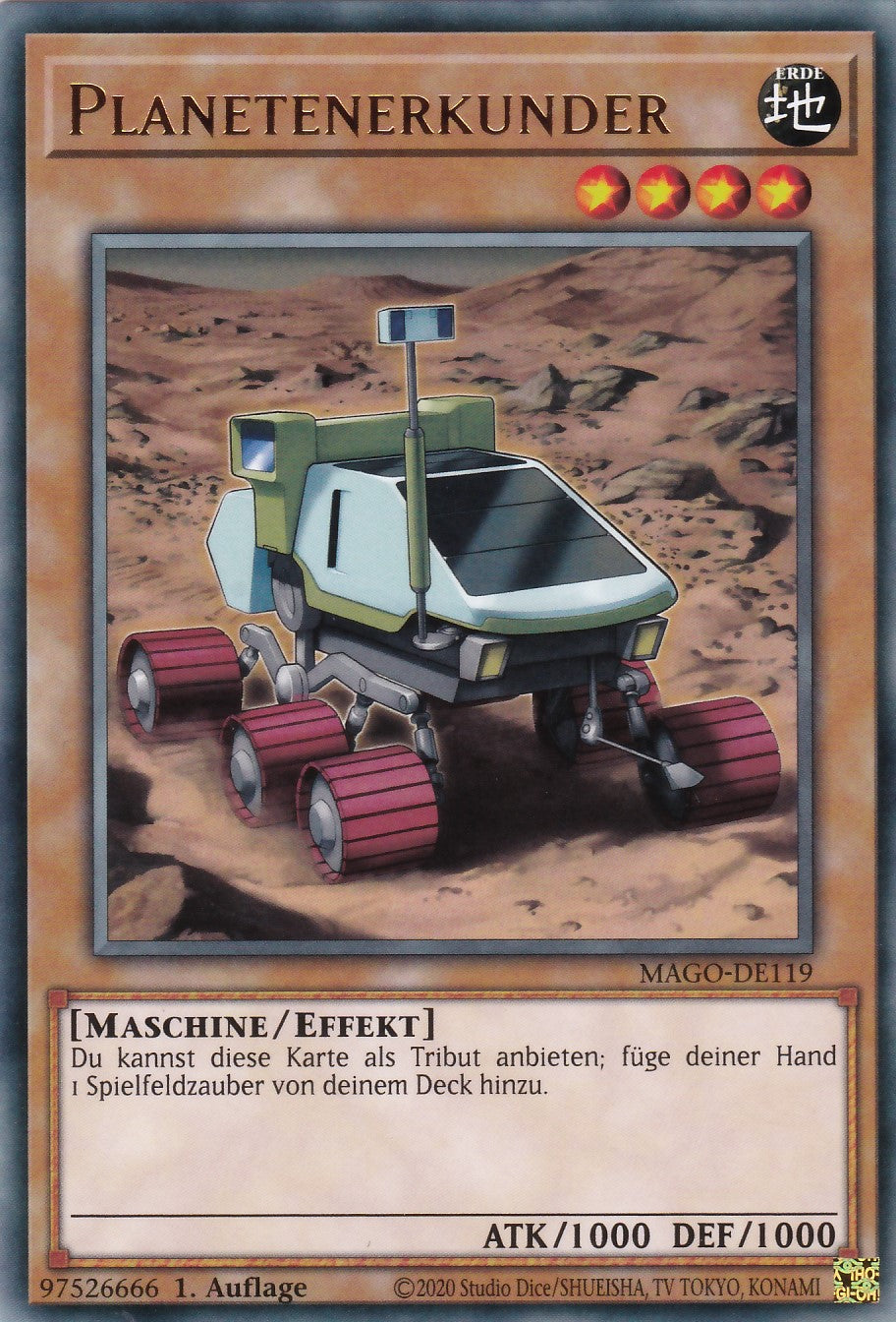 Planetenerkunder - MAGO-DE119 - Rare - Deutsch - 2. Auflage - Maximum Gold