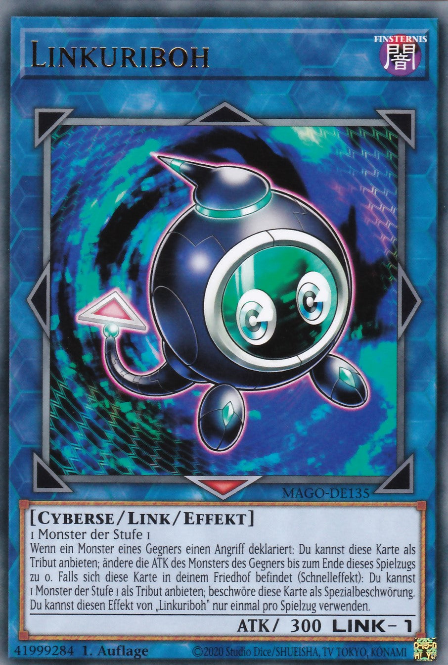 Linkuriboh - MAGO-DE135 - Rare - Deutsch - 2. Auflage - Maximum Gold