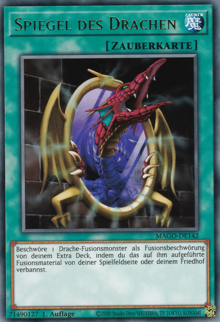 Spiegel des Drachen - MAGO-DE142 - Rare - Reprint - Deutsch - Maximum Gold