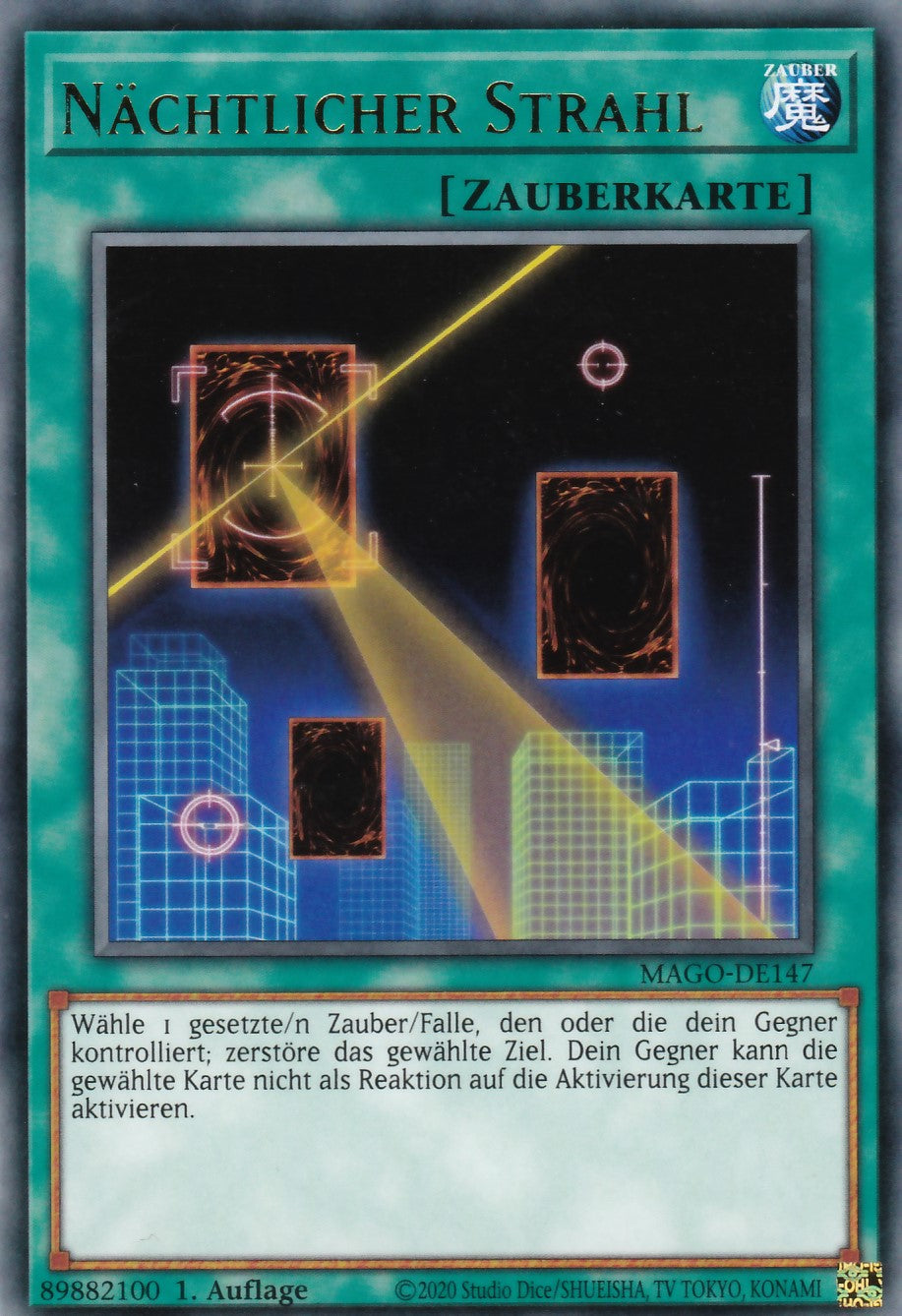 Nächtlicher Strahl - MAGO-DE147 - Rare - Reprint - Deutsch - Maximum Gold