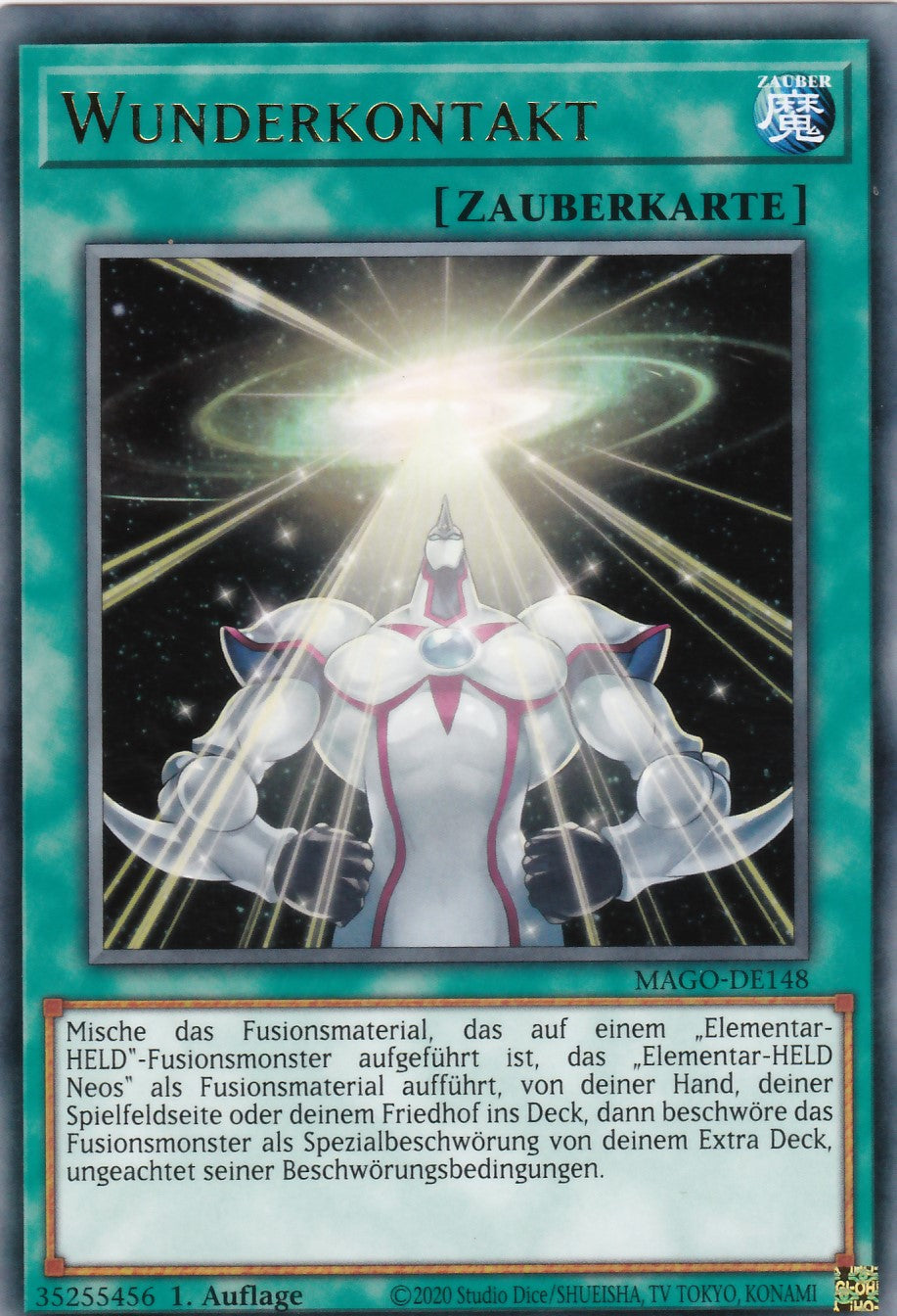 Wunderkontakt - MAGO-DE148 - Rare - Reprint - Deutsch - Maximum Gold